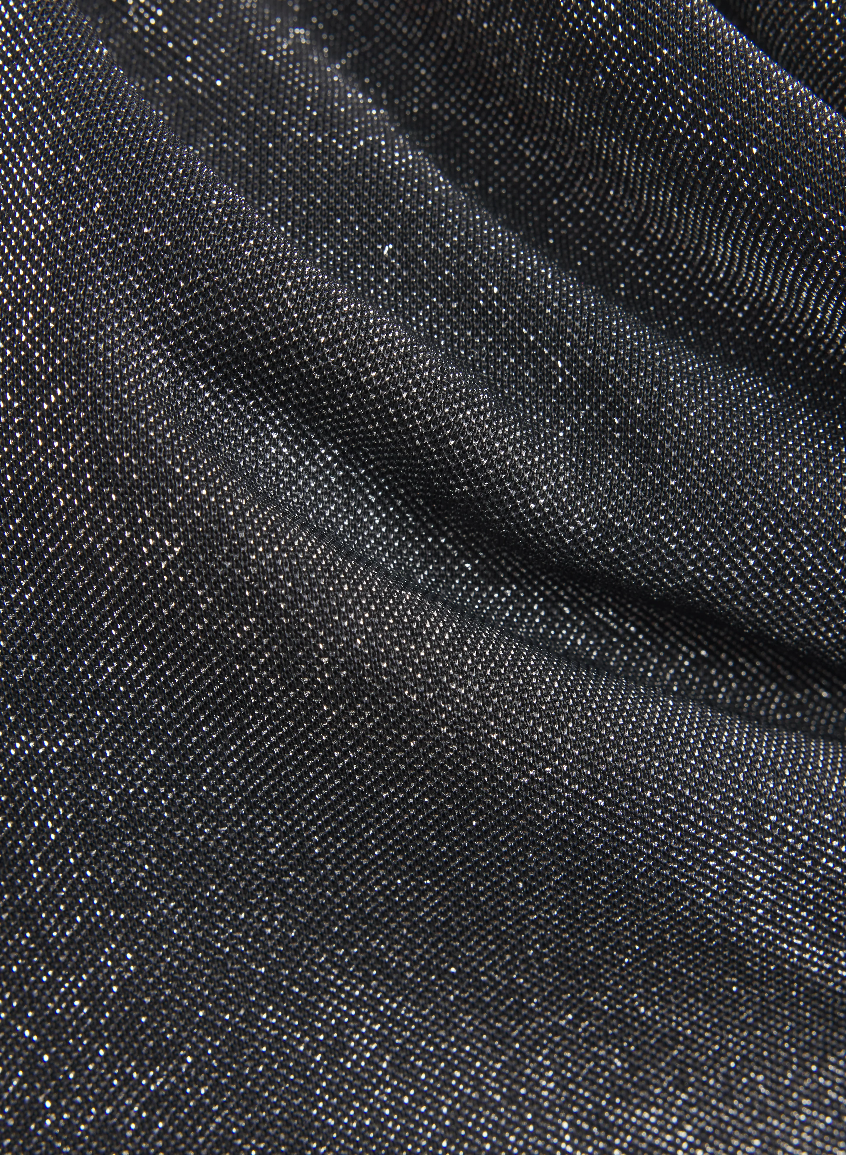Shimmer Cowl Neck Dress - Image 7