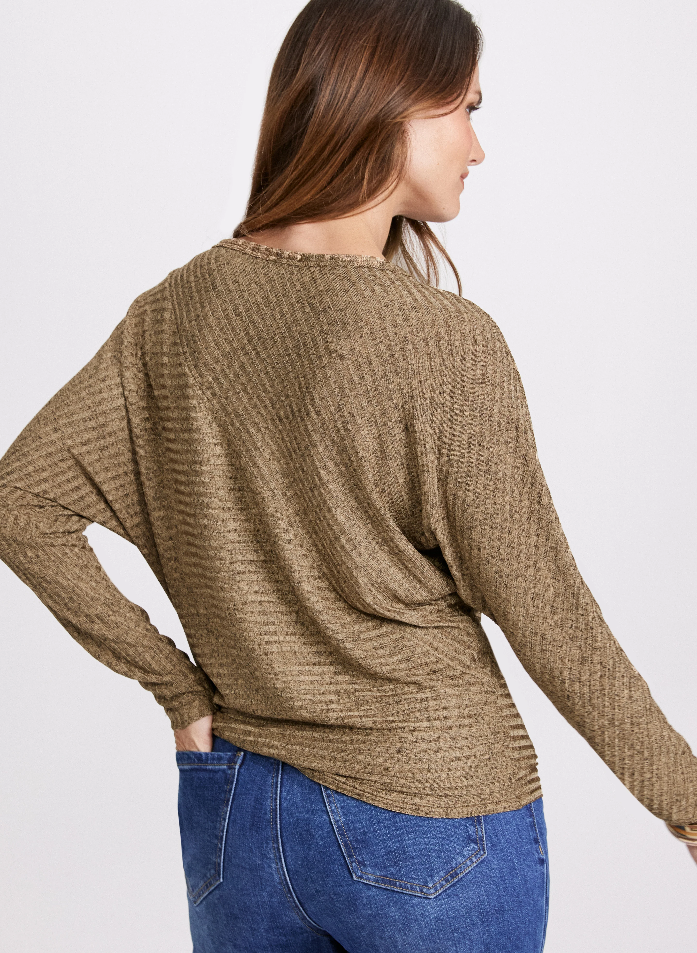 Shimmer Knit Top - Image 4