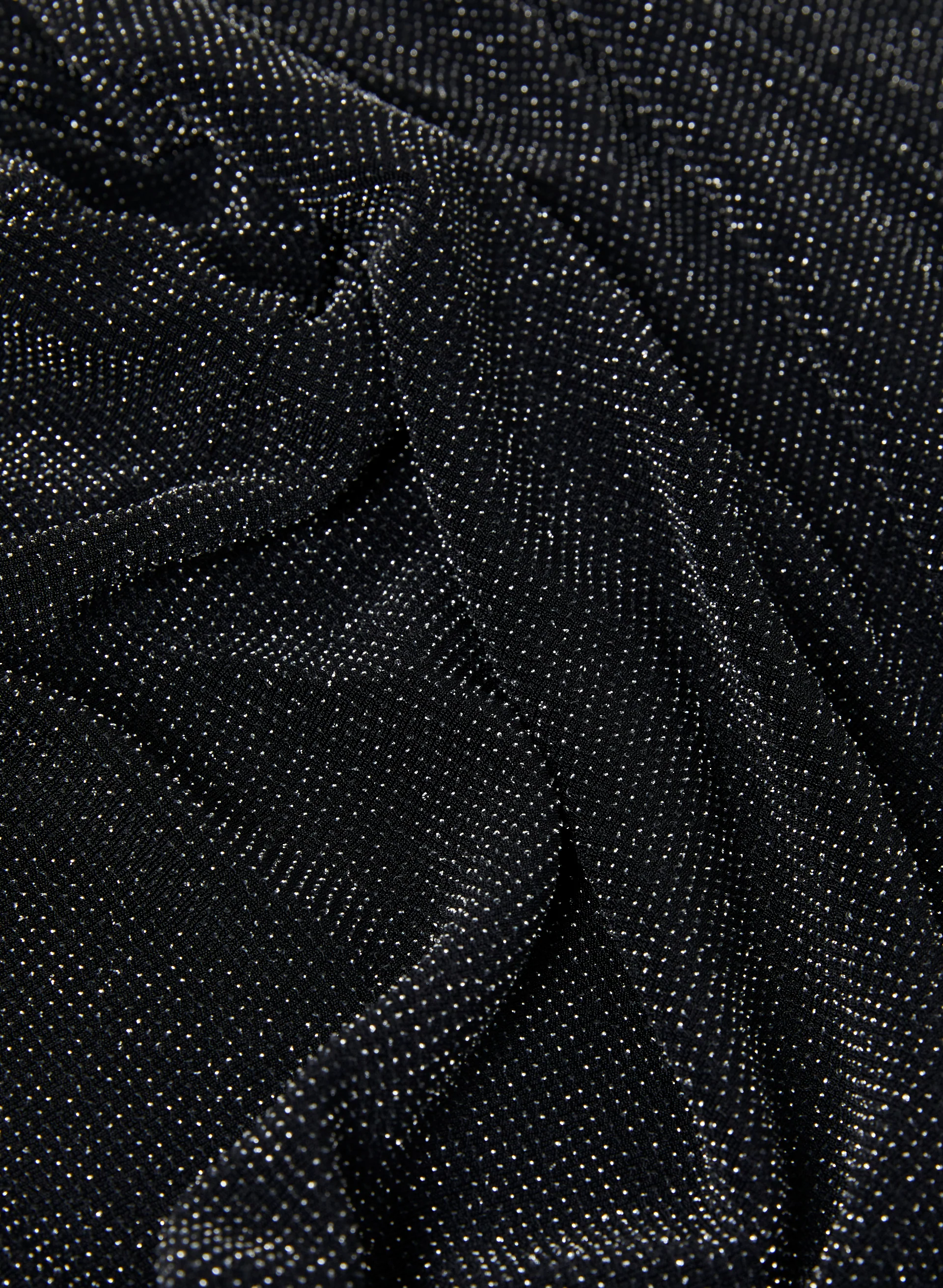 Shimmering Asymmetric Tunic - Image 7