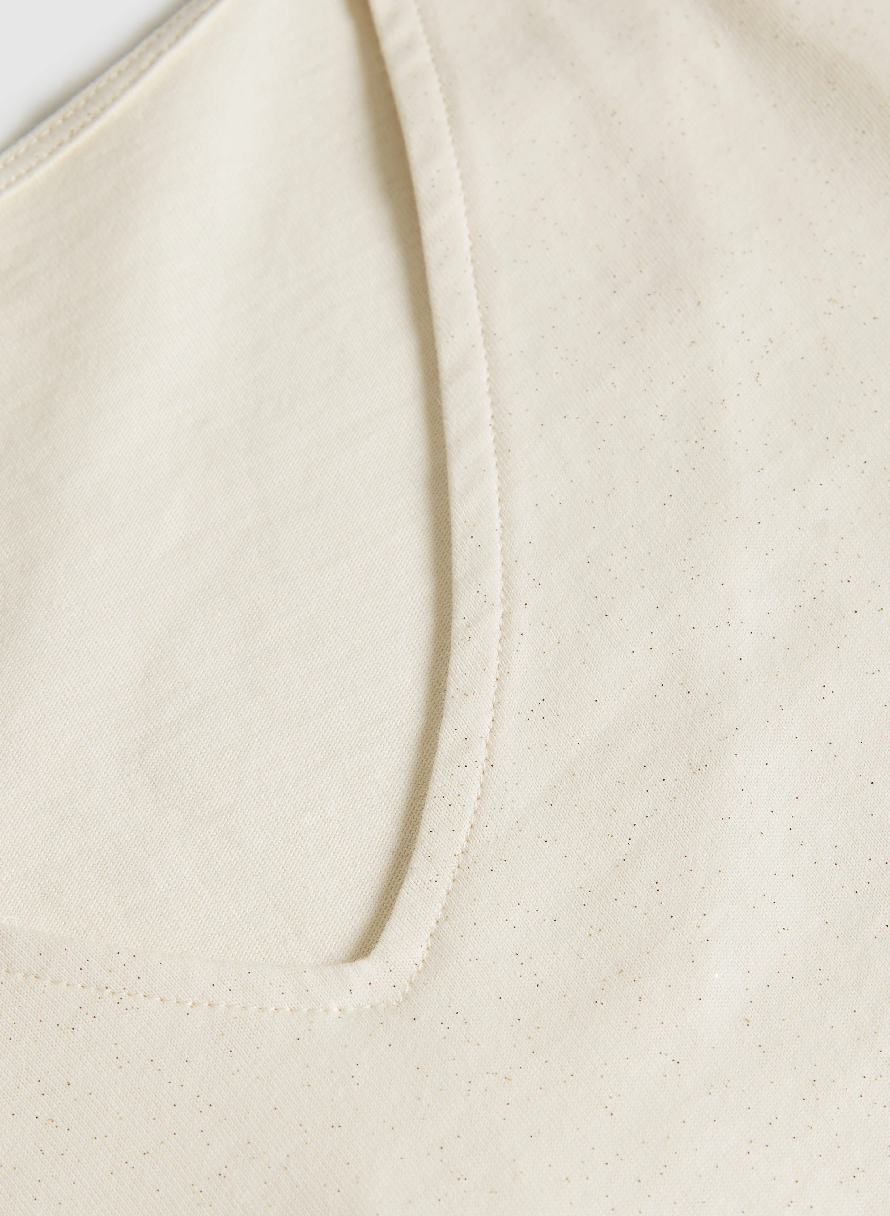 Shimmering Cotton T-Shirt - Image 6
