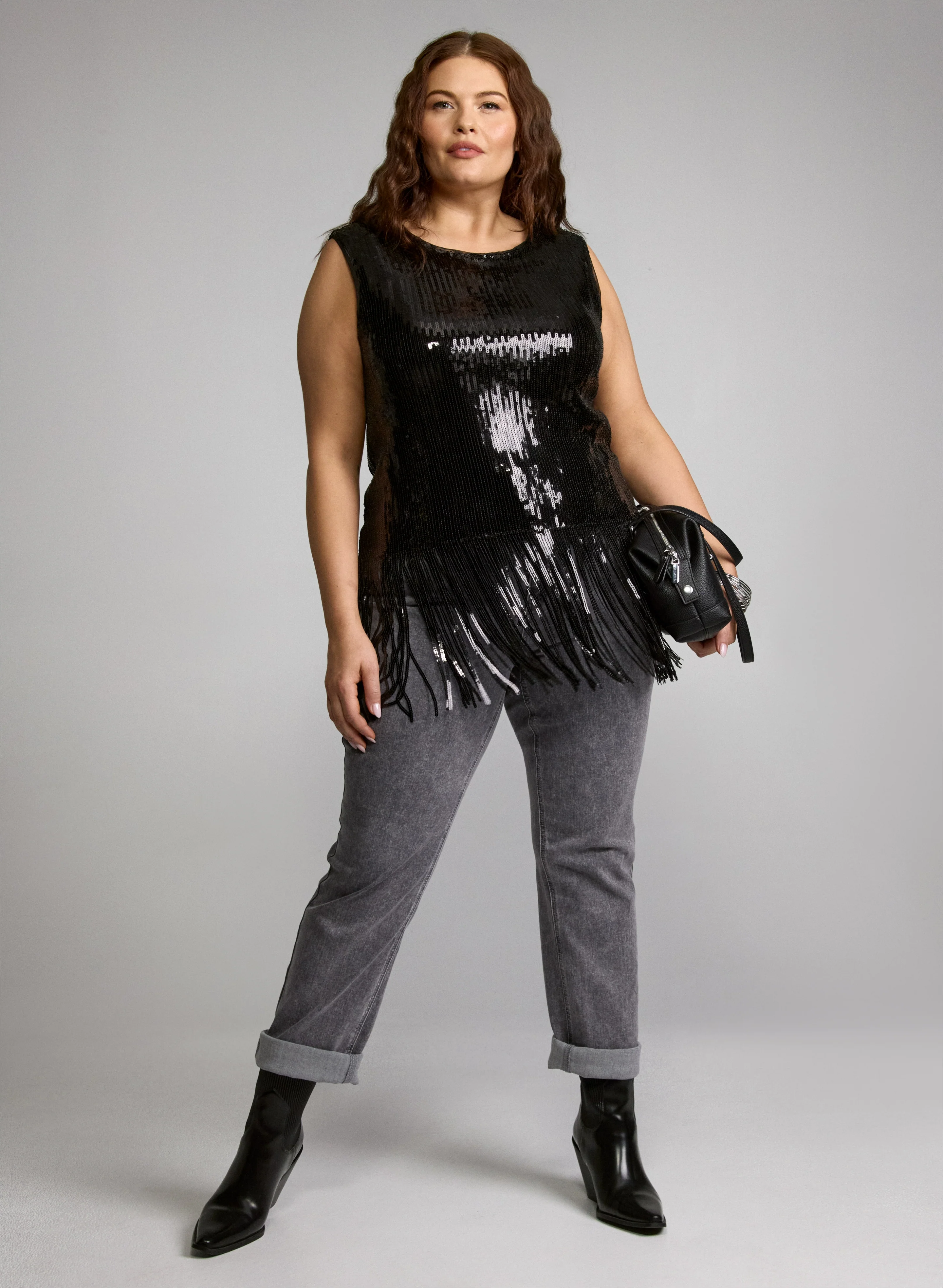Shimmering Sequins - Look 02