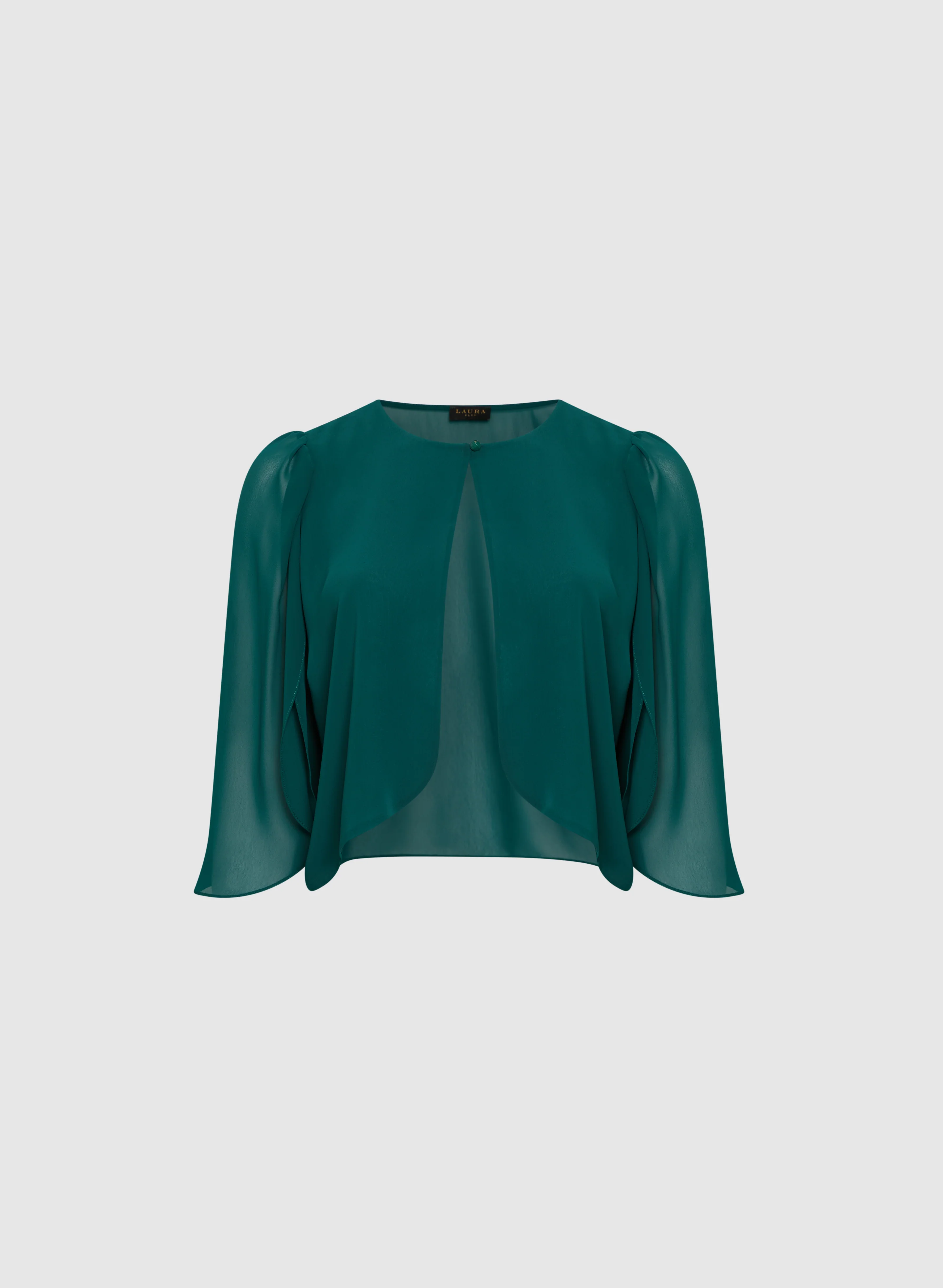 Short Chiffon Bolero - Image 5
