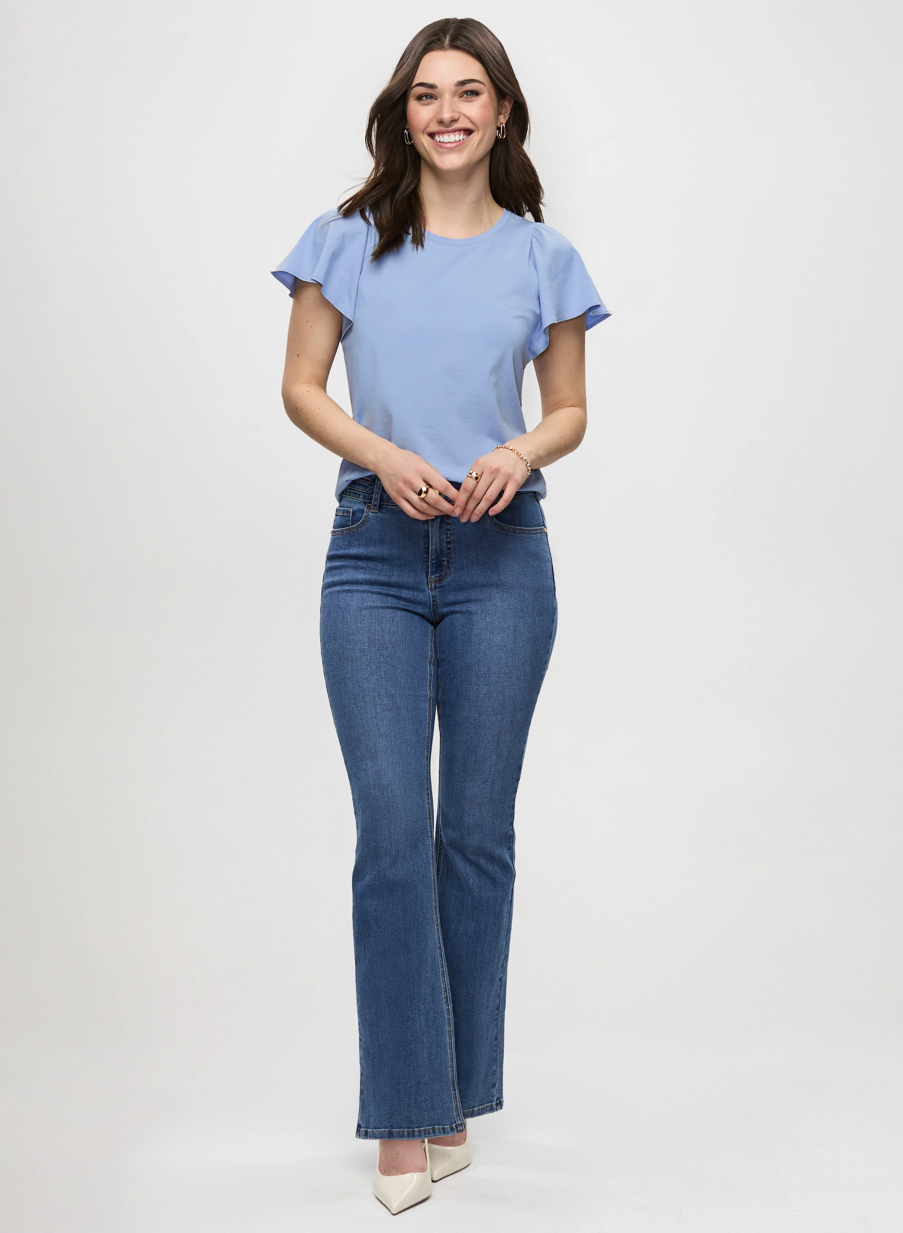 Flutter Sleeve Tee - Image 3