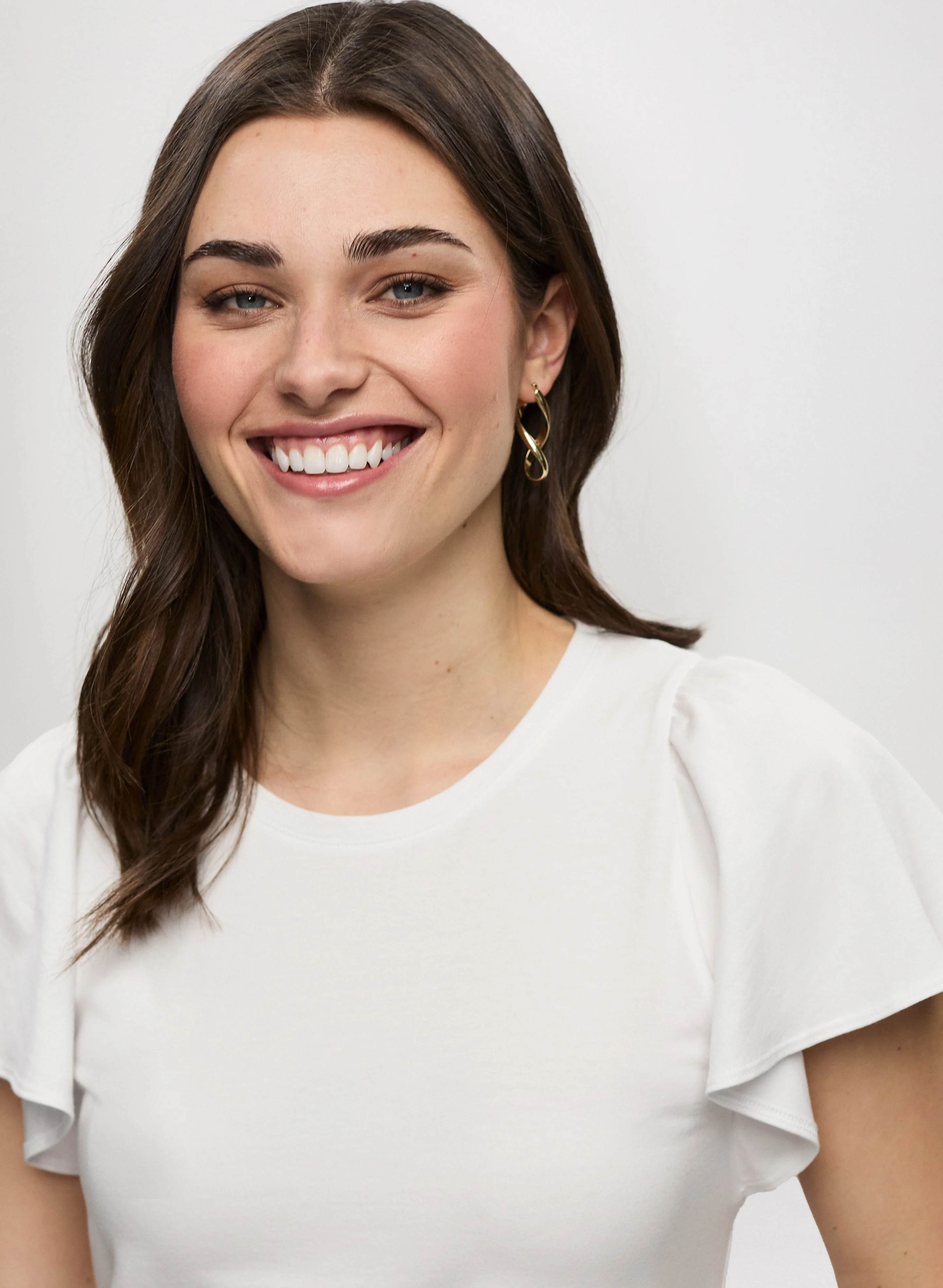 Flutter Sleeve Tee - Image 2
