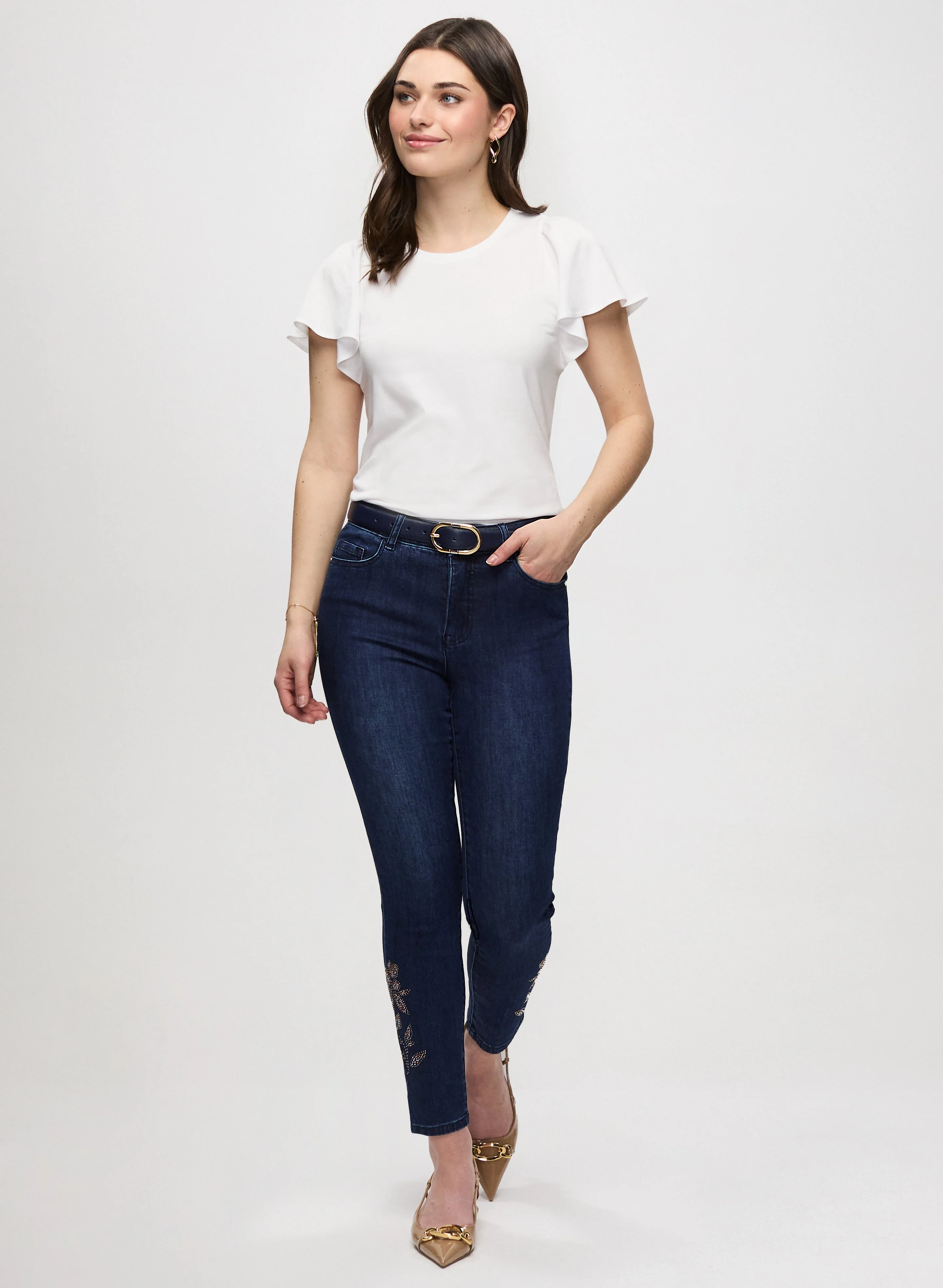 Flutter Sleeve Tee - Image 3