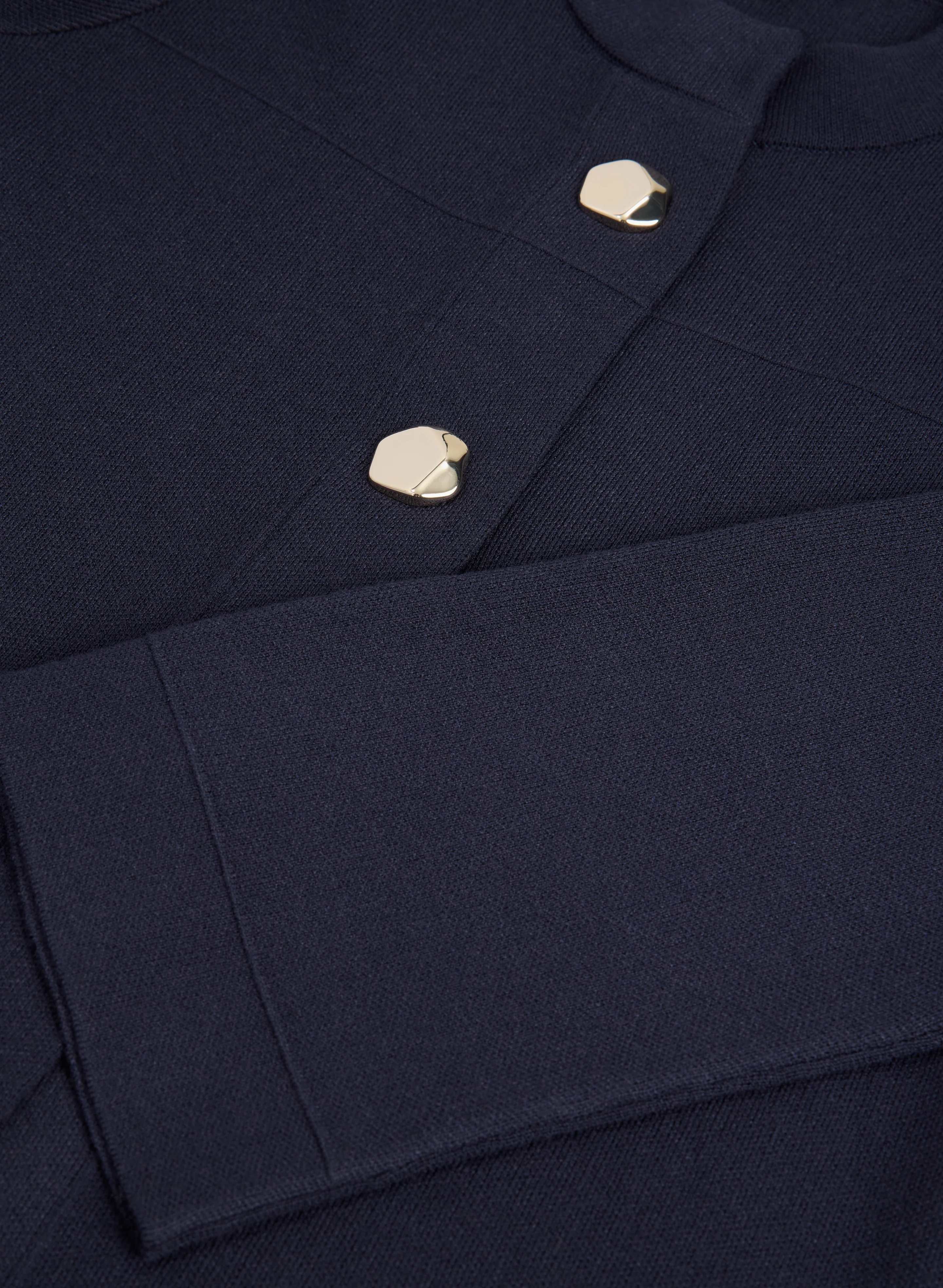 Short Knit Cardigan - Image 7