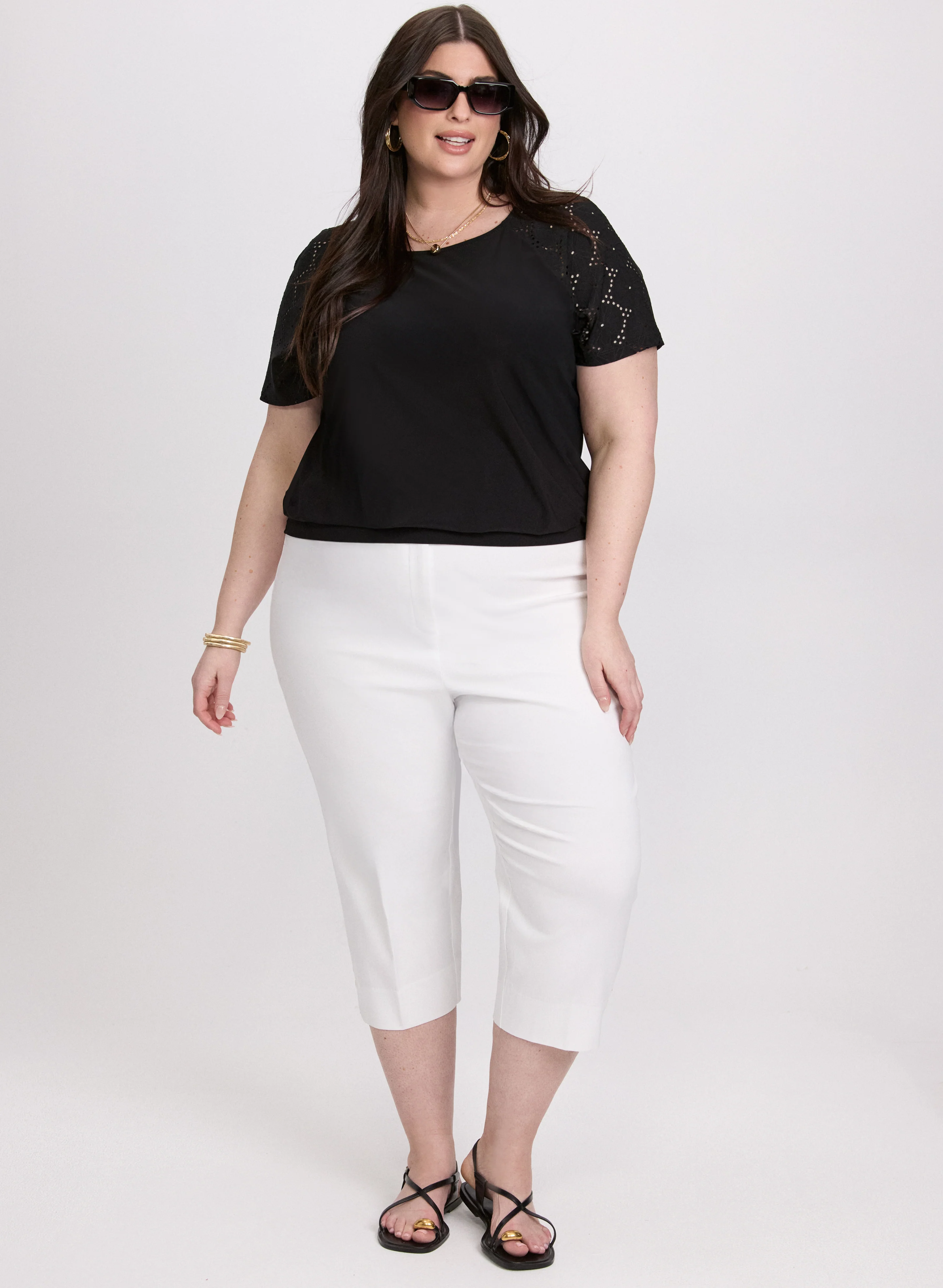 Short Raglan Sleeve Top - Image 3