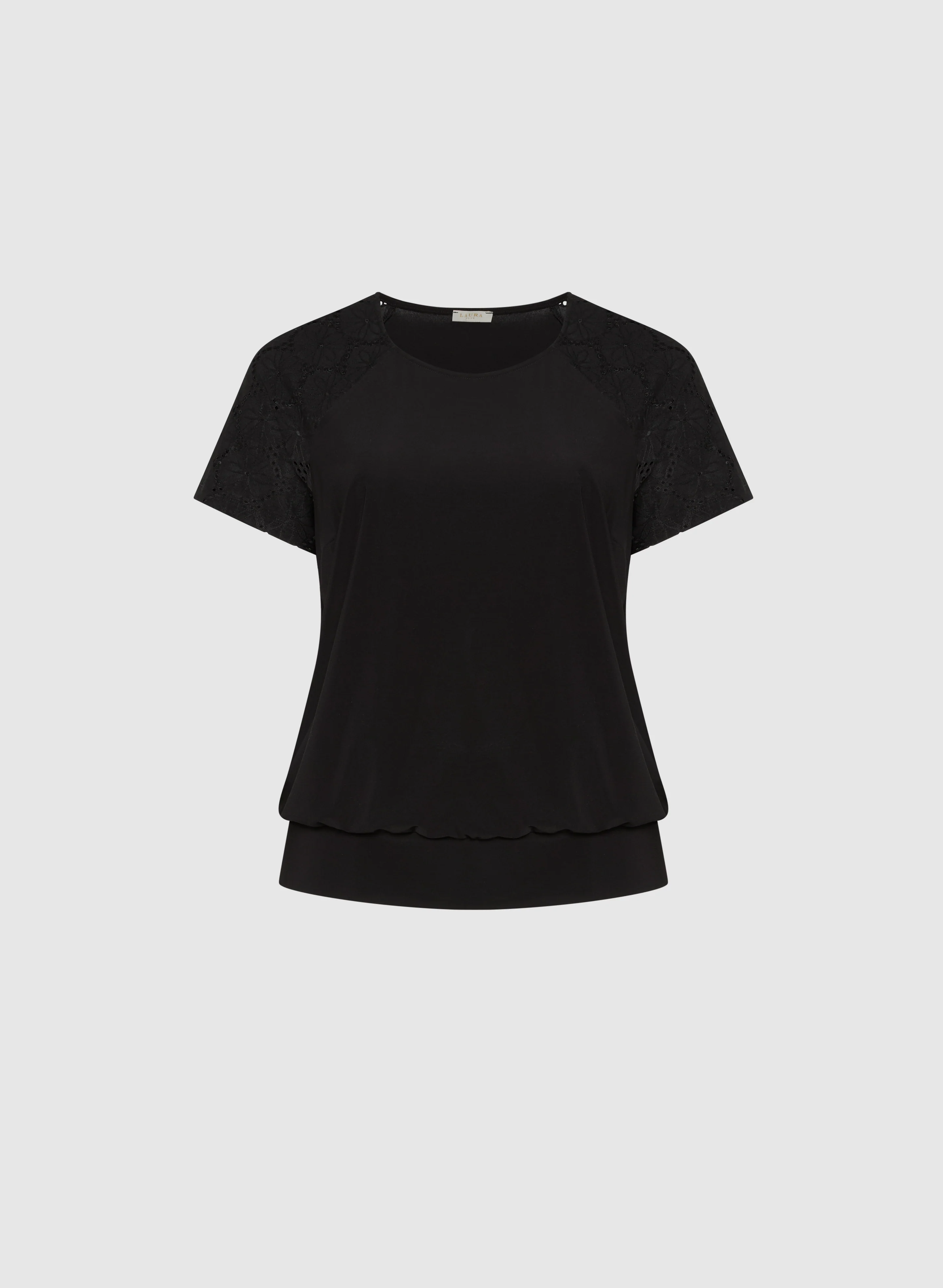 Short Raglan Sleeve Top - Image 6