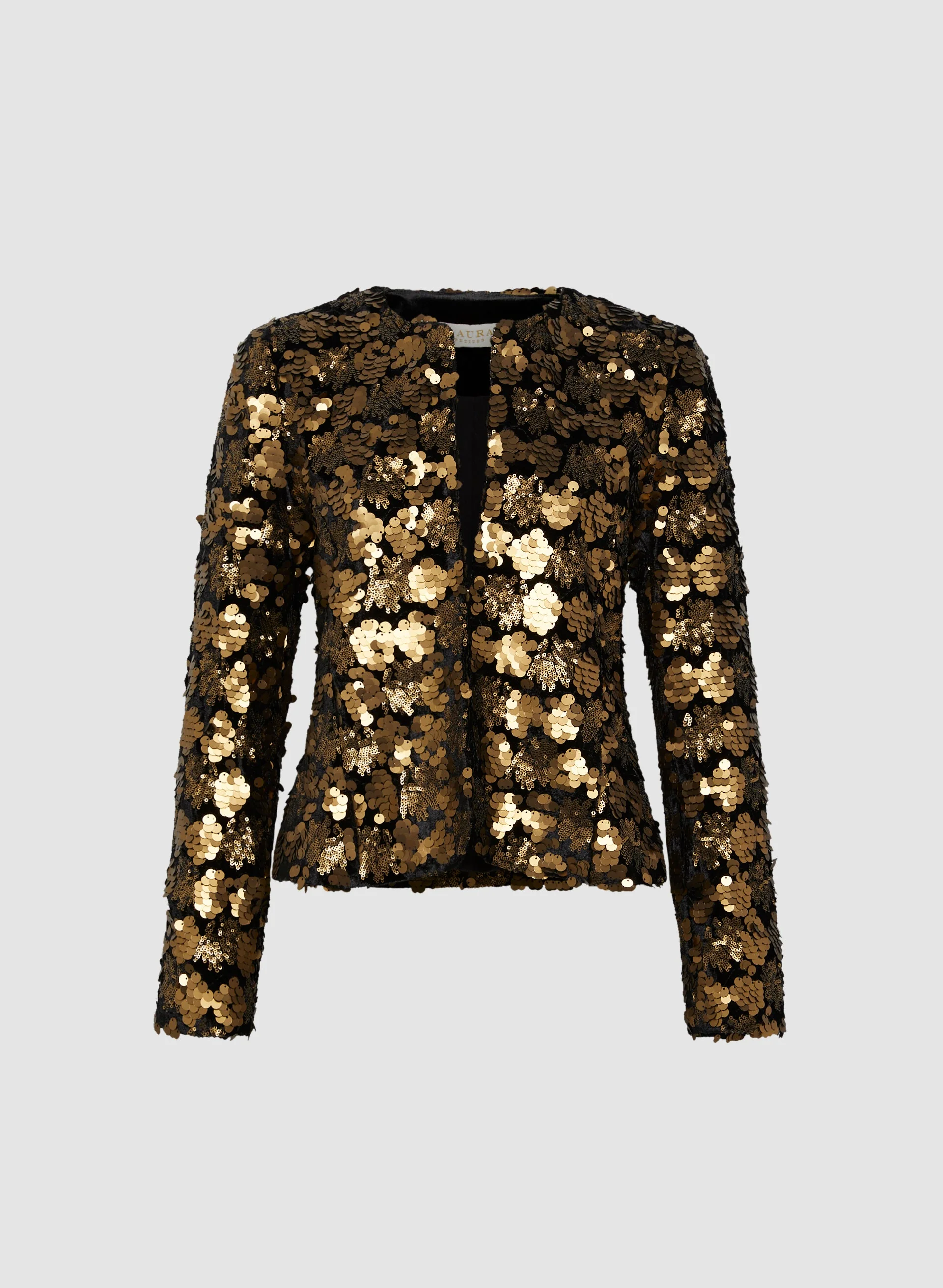 Short Sequin Jacket - Image 6