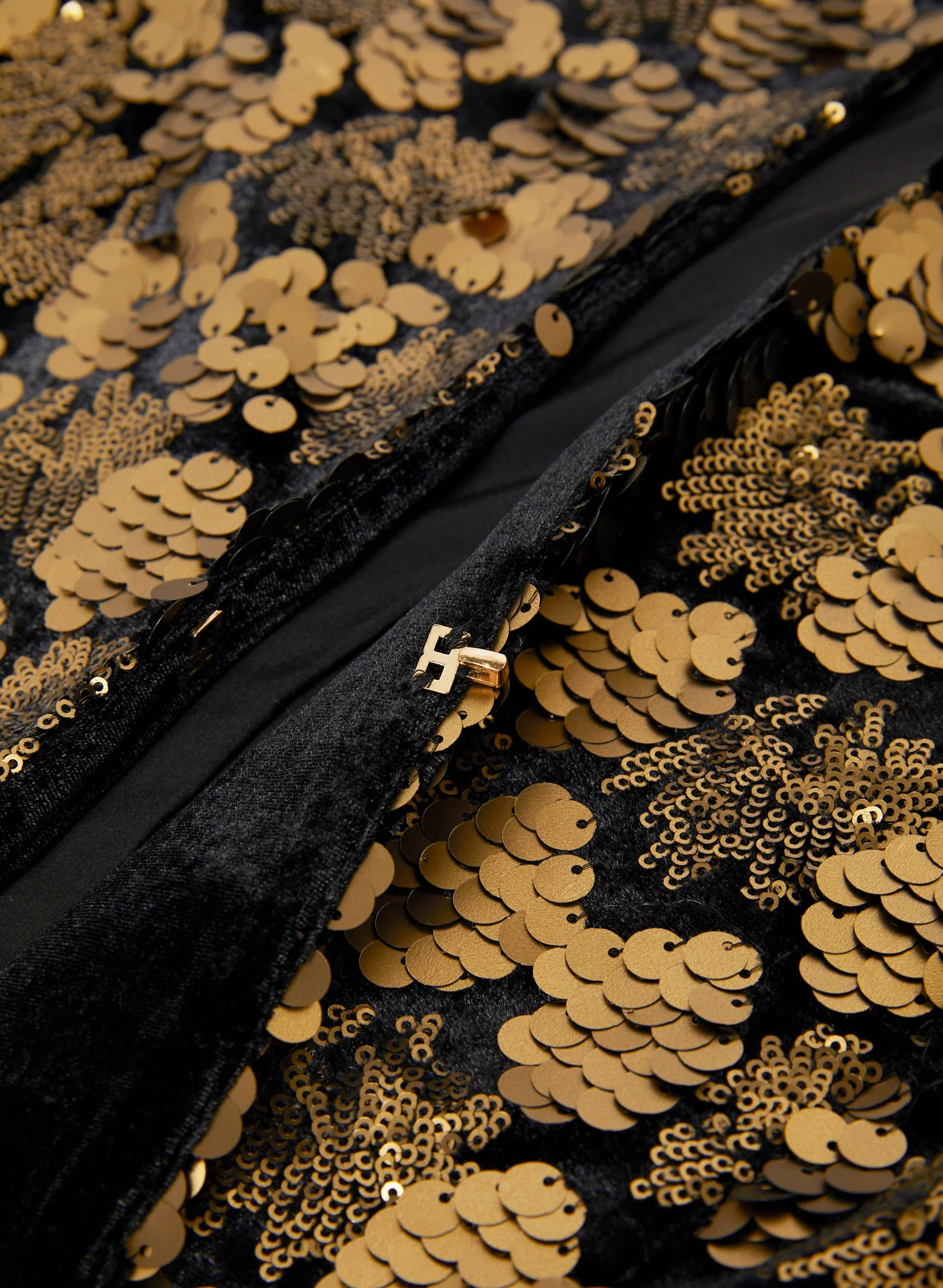Short Sequin Jacket - Image 7