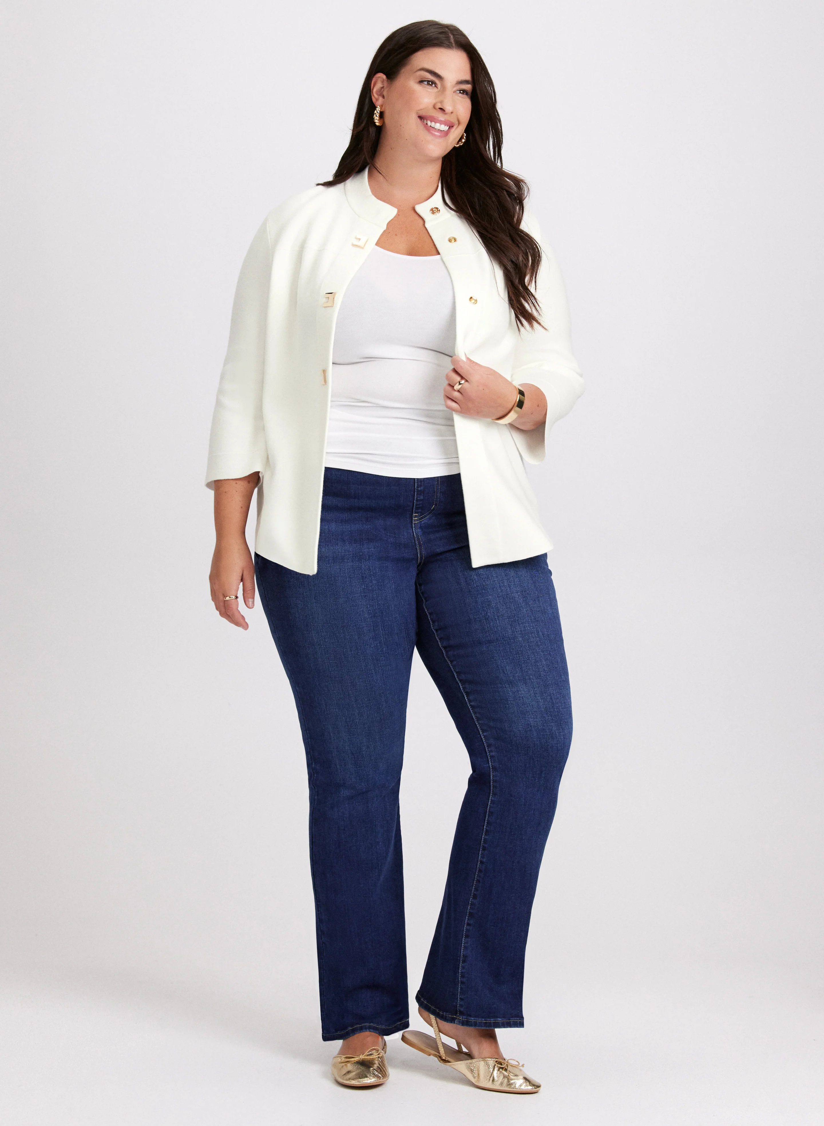 Short Sleeve Cardigan - Image 3