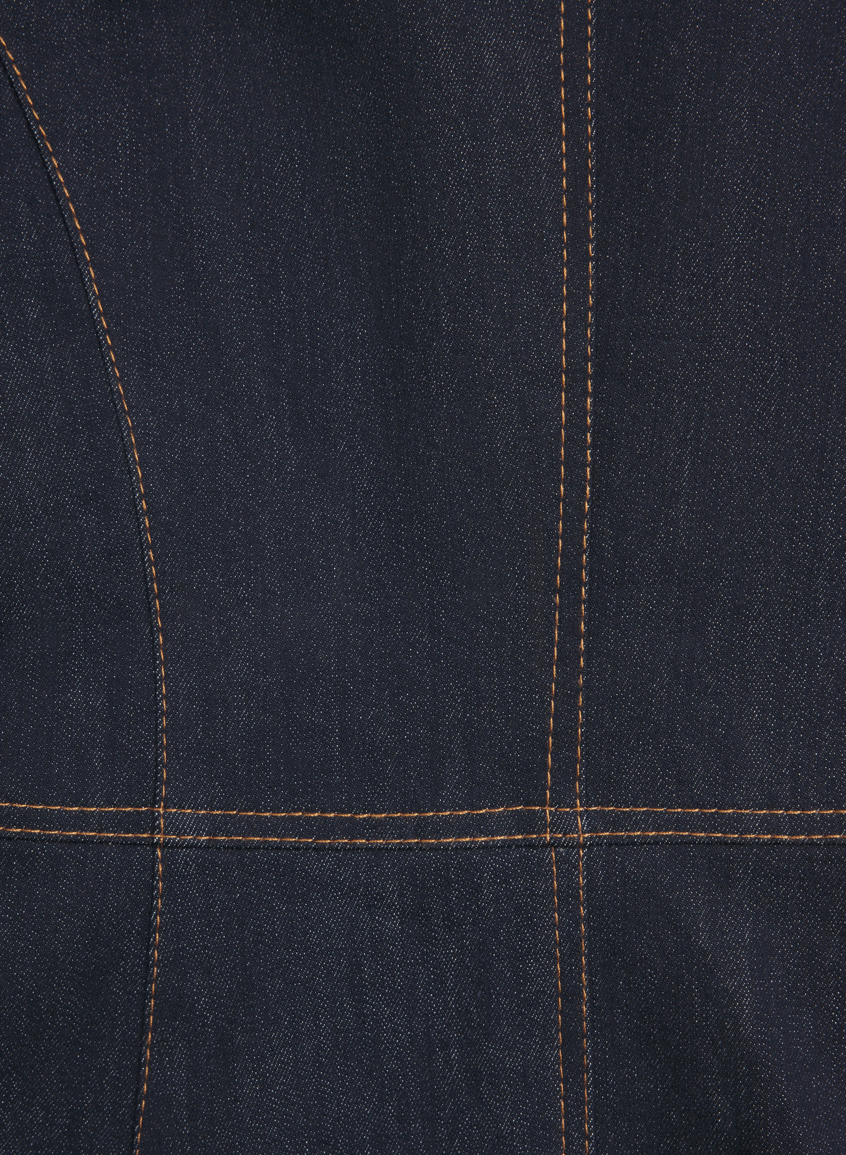 Short Sleeve Denim Jacket - Image 6
