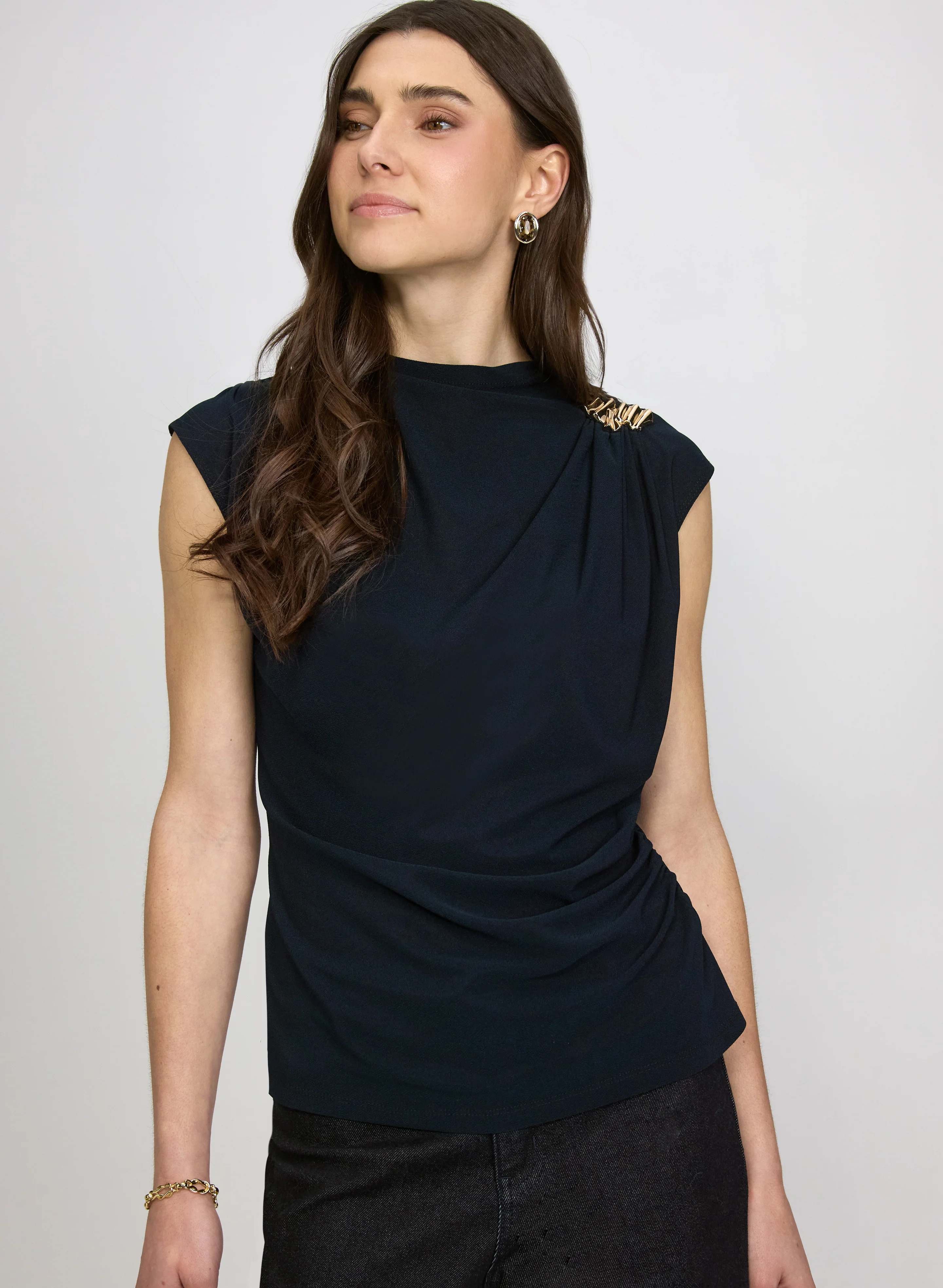 Shoulder Buckle Top - Image 4