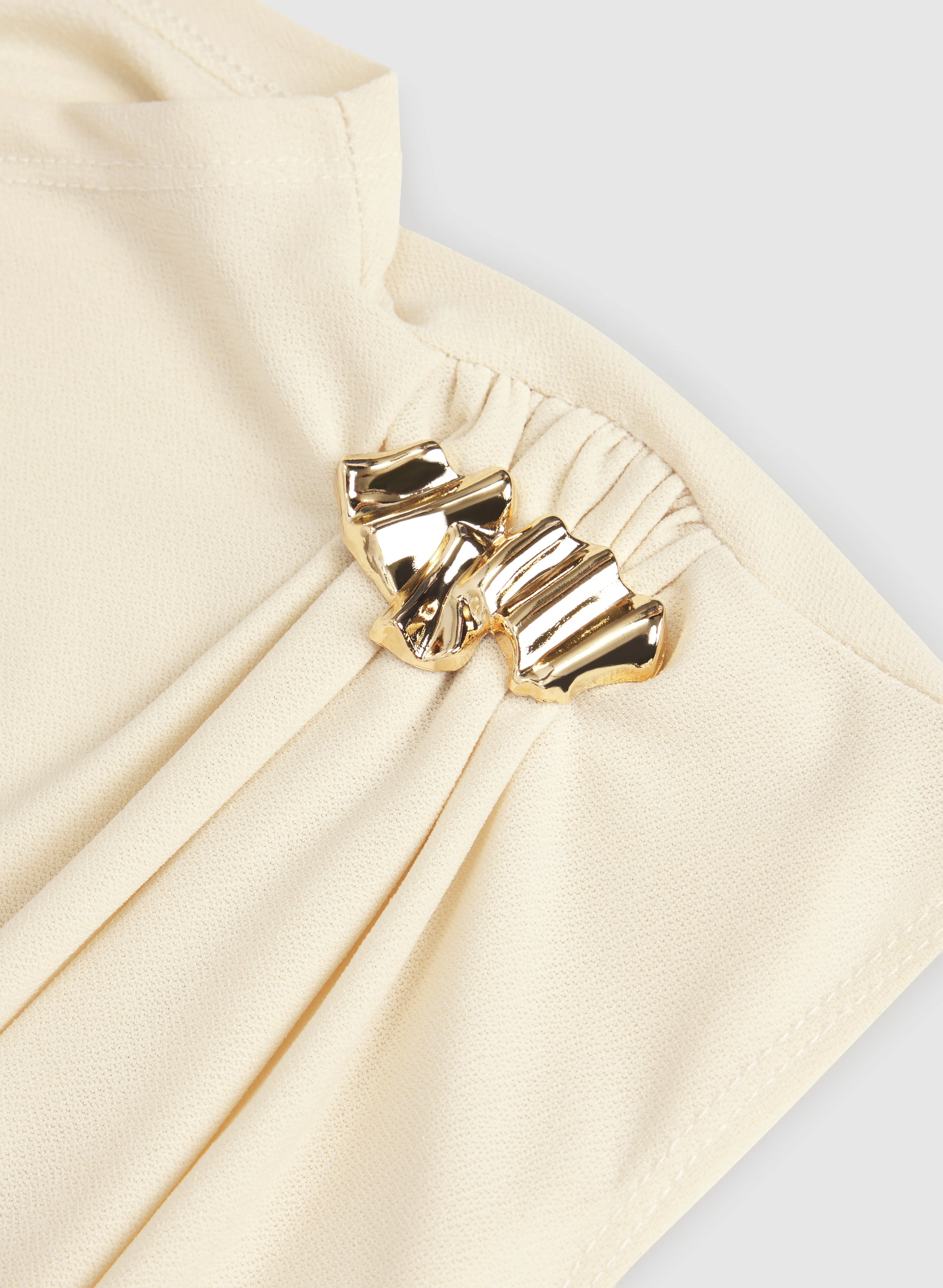 Shoulder Buckle Top - Image 7