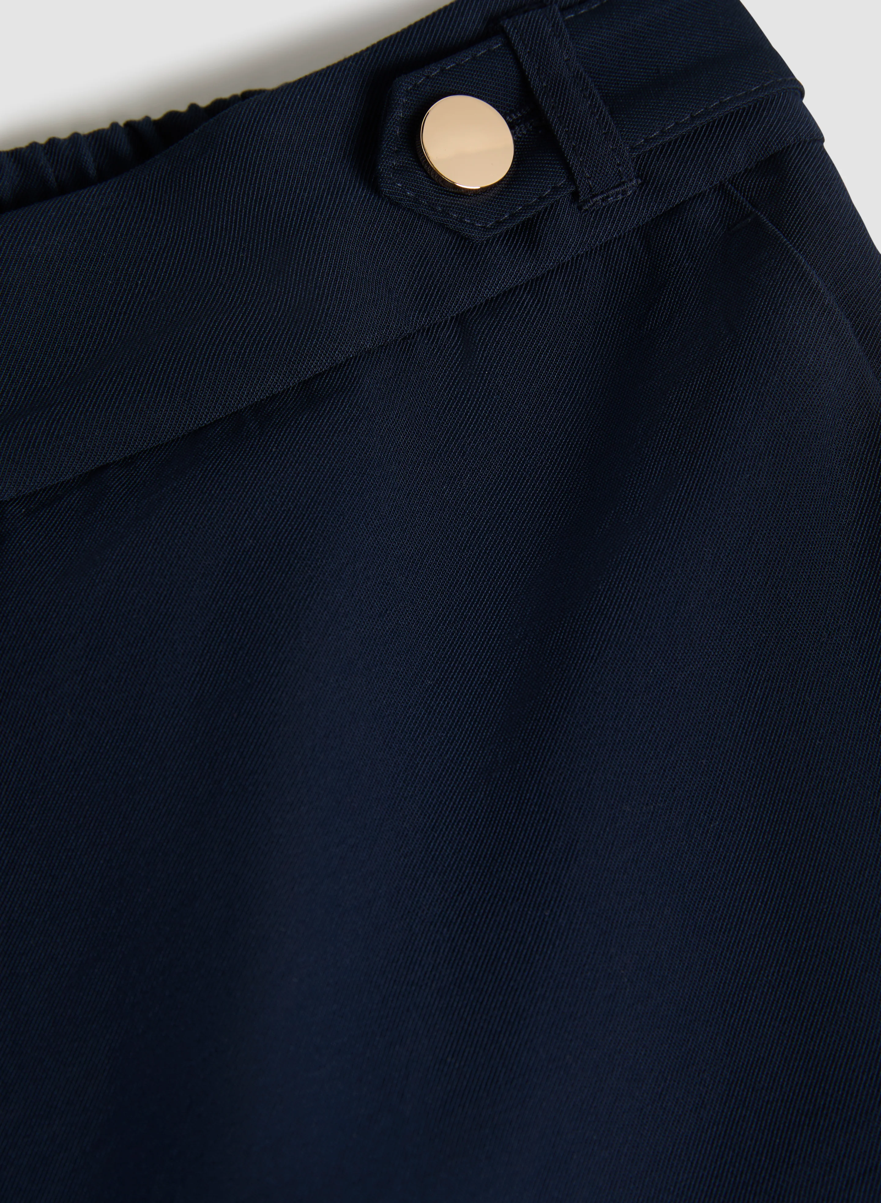 Side Tab Detail Pull-On Shorts - Image 7