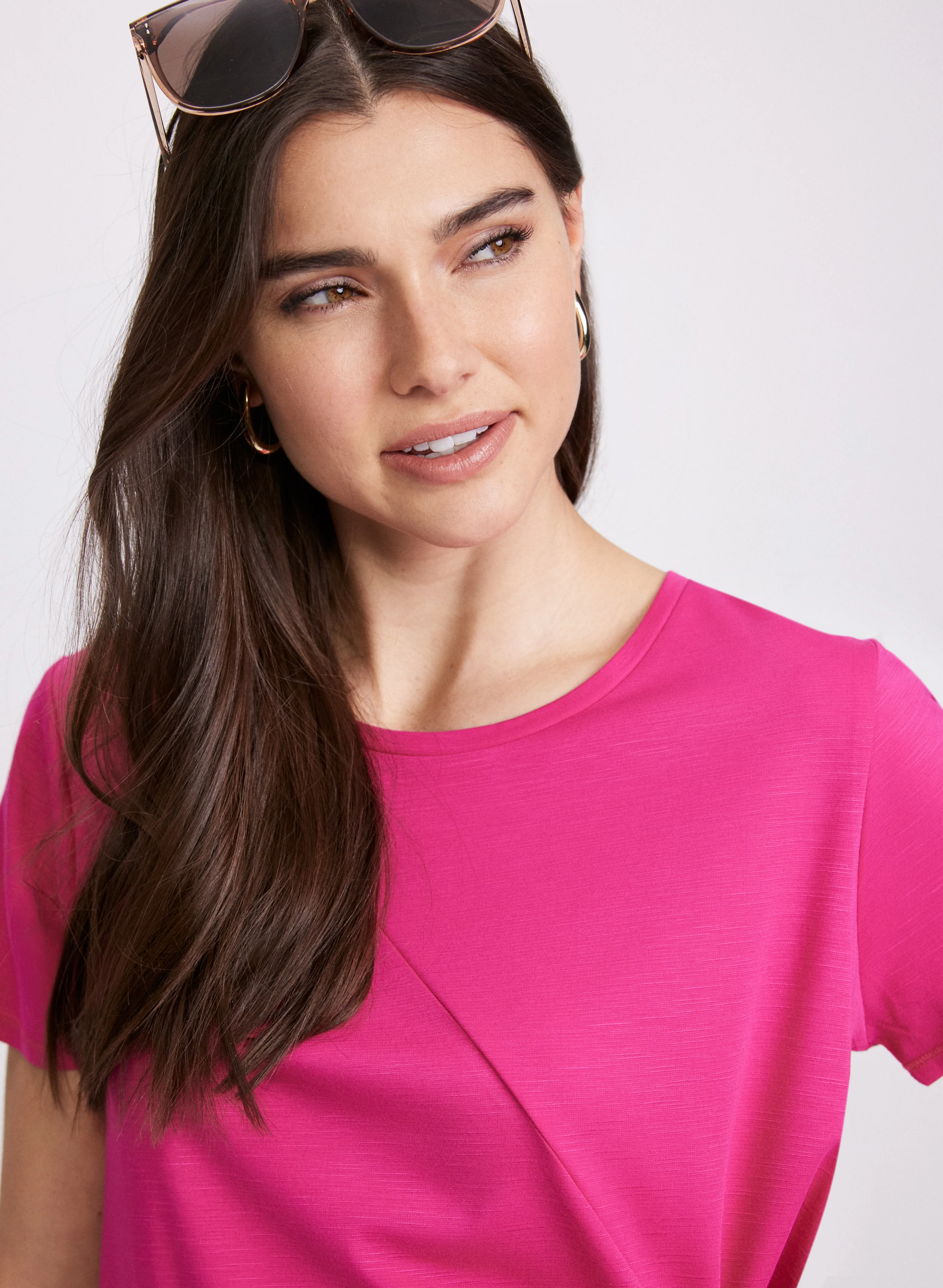 Side Tie T-Shirt - Image 5