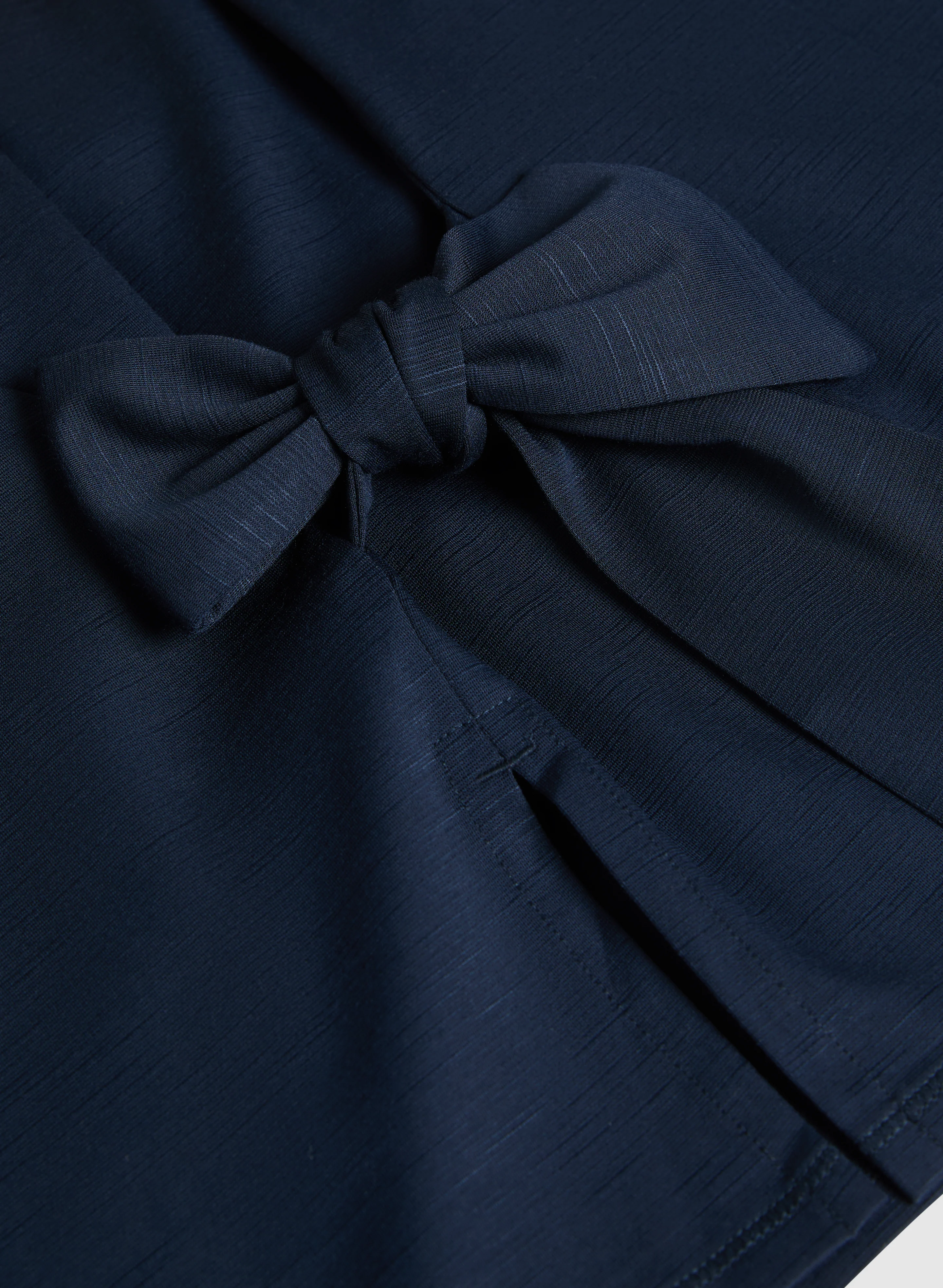 Side Tie T-Shirt - Image 6