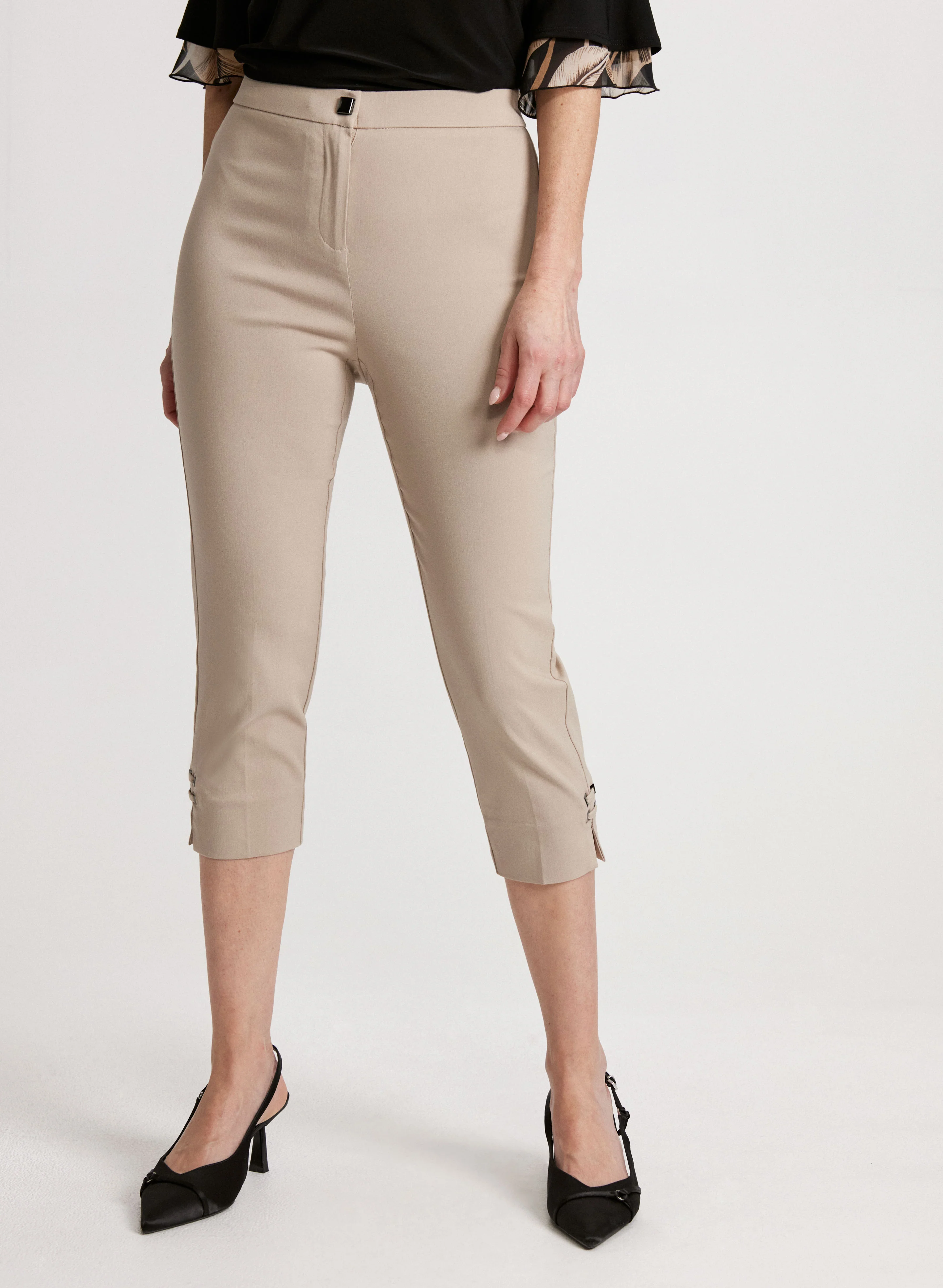 Signature Fit Bengaline Capris