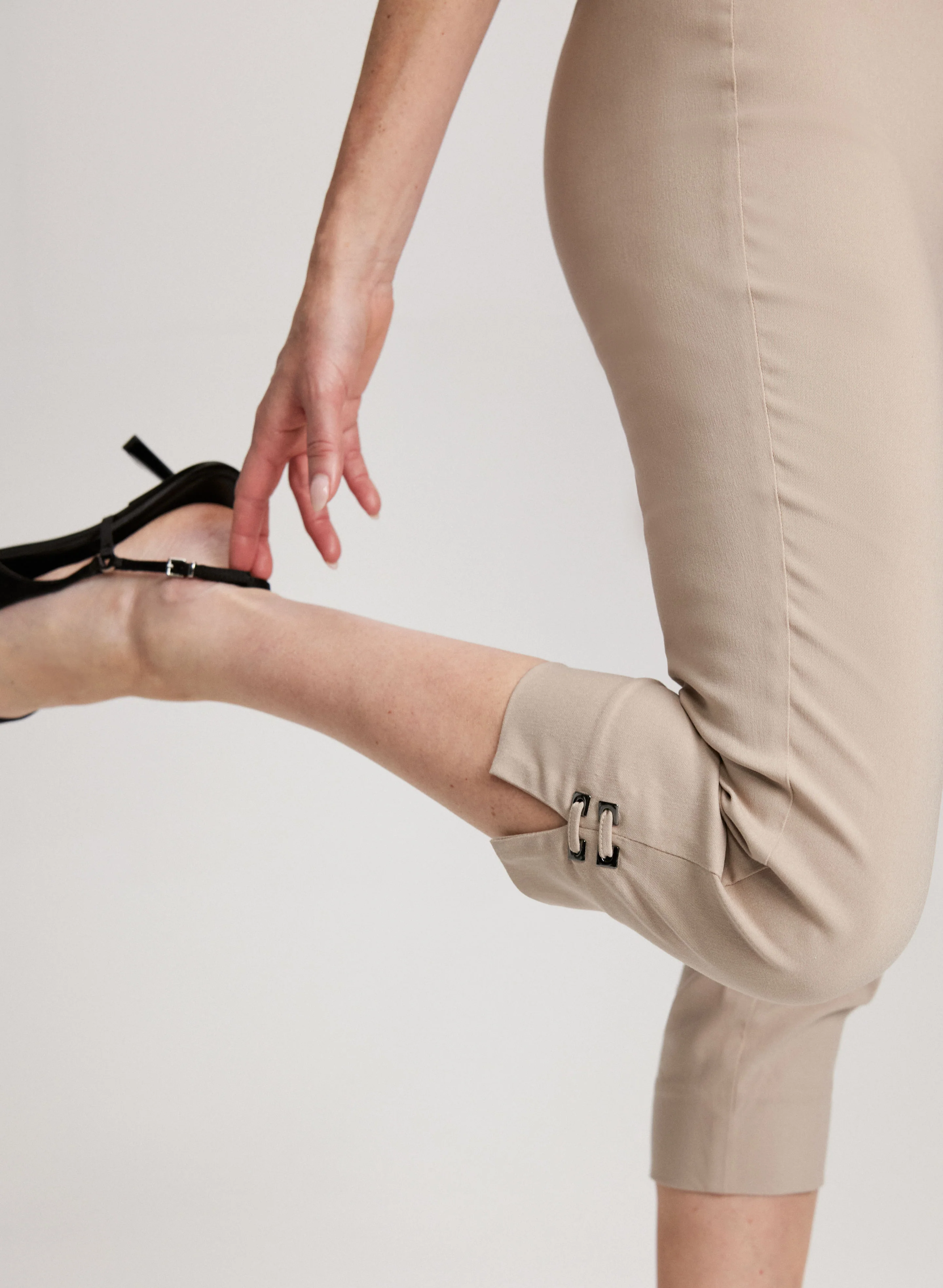 Signature Fit Bengaline Capris - Image 2