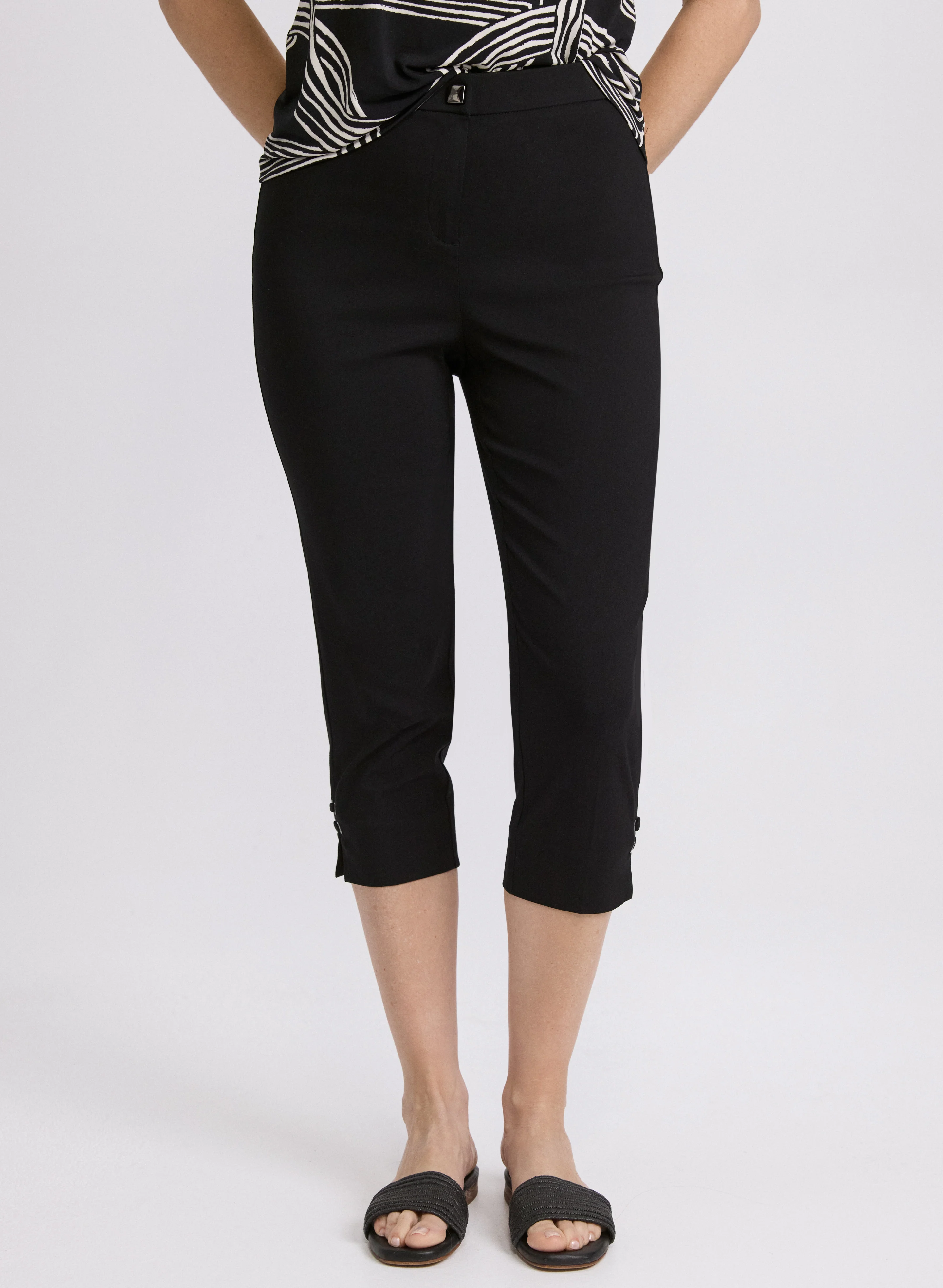 Signature Fit Bengaline Capris