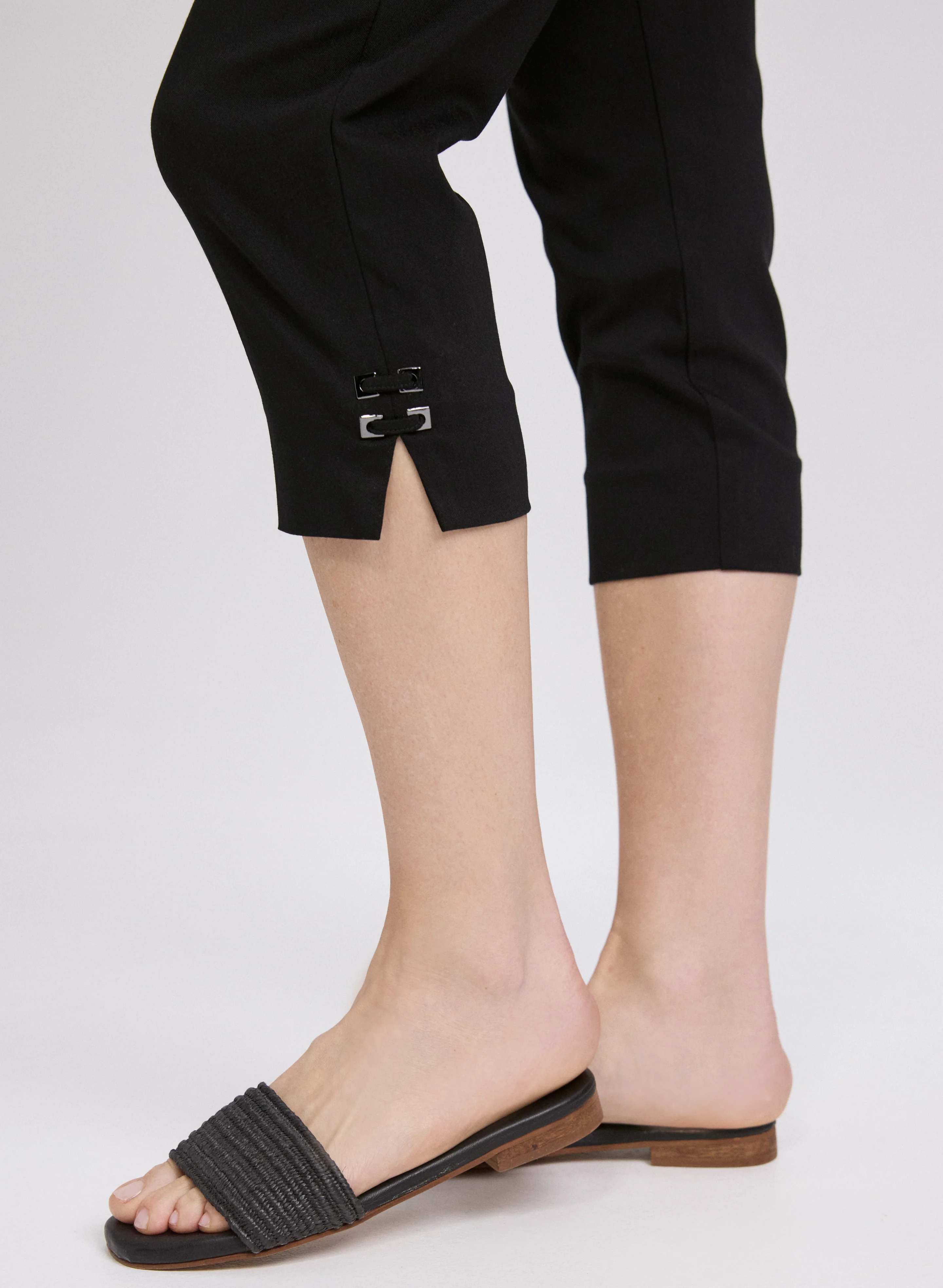 Signature Fit Bengaline Capris - Image 2