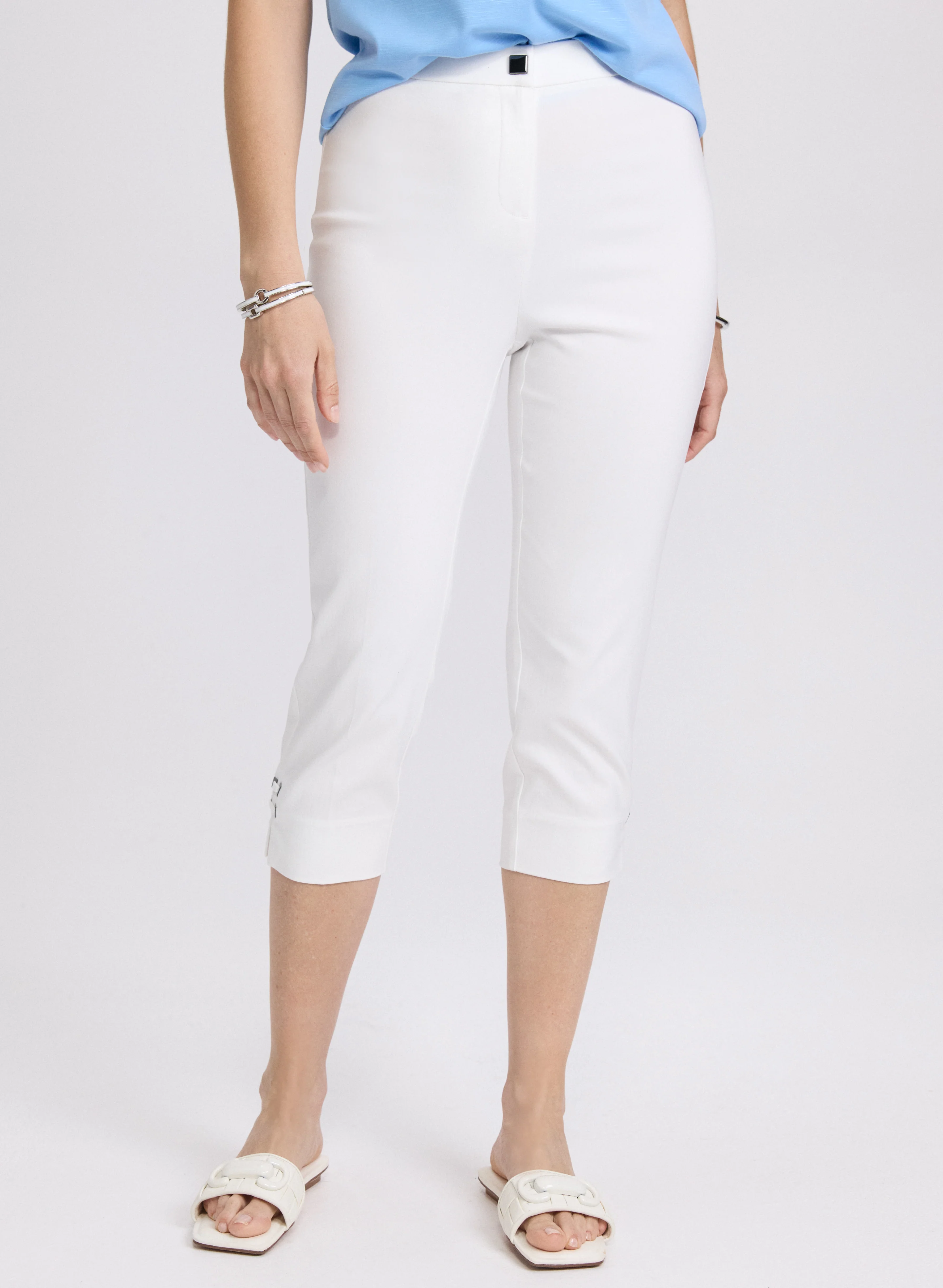Signature Fit Bengaline Capris