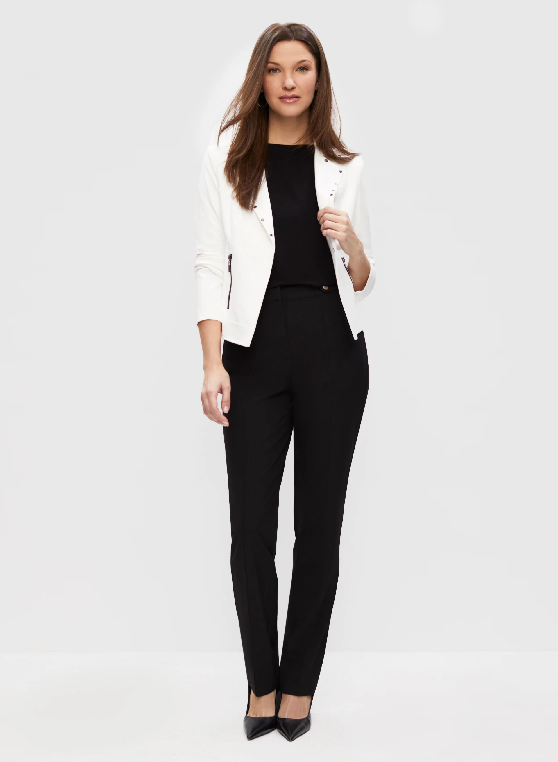 Signature Fit Bi-Stretch Pants - Image 3
