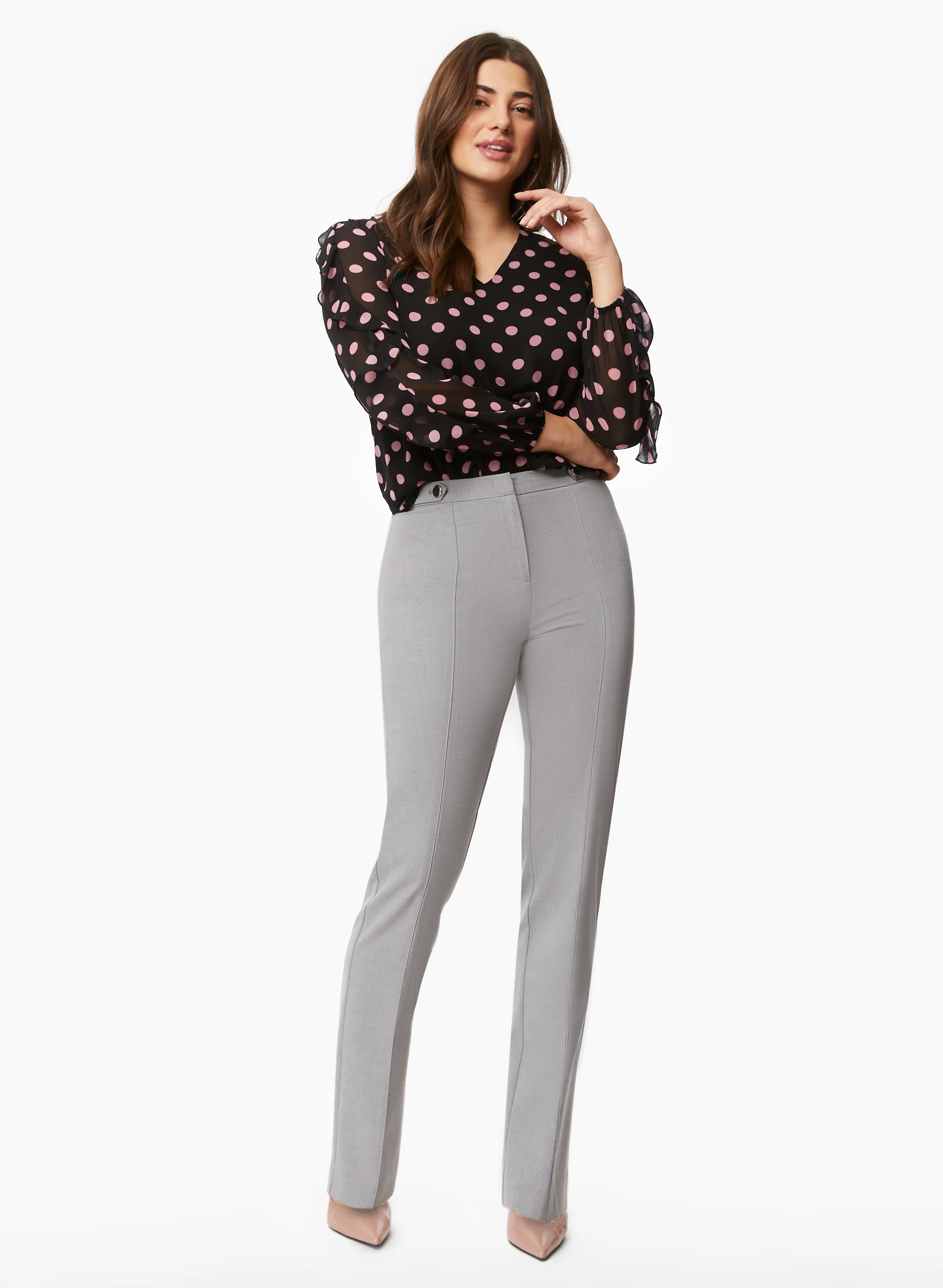 Signature Fit Bi-Stretch Pants - Image 3
