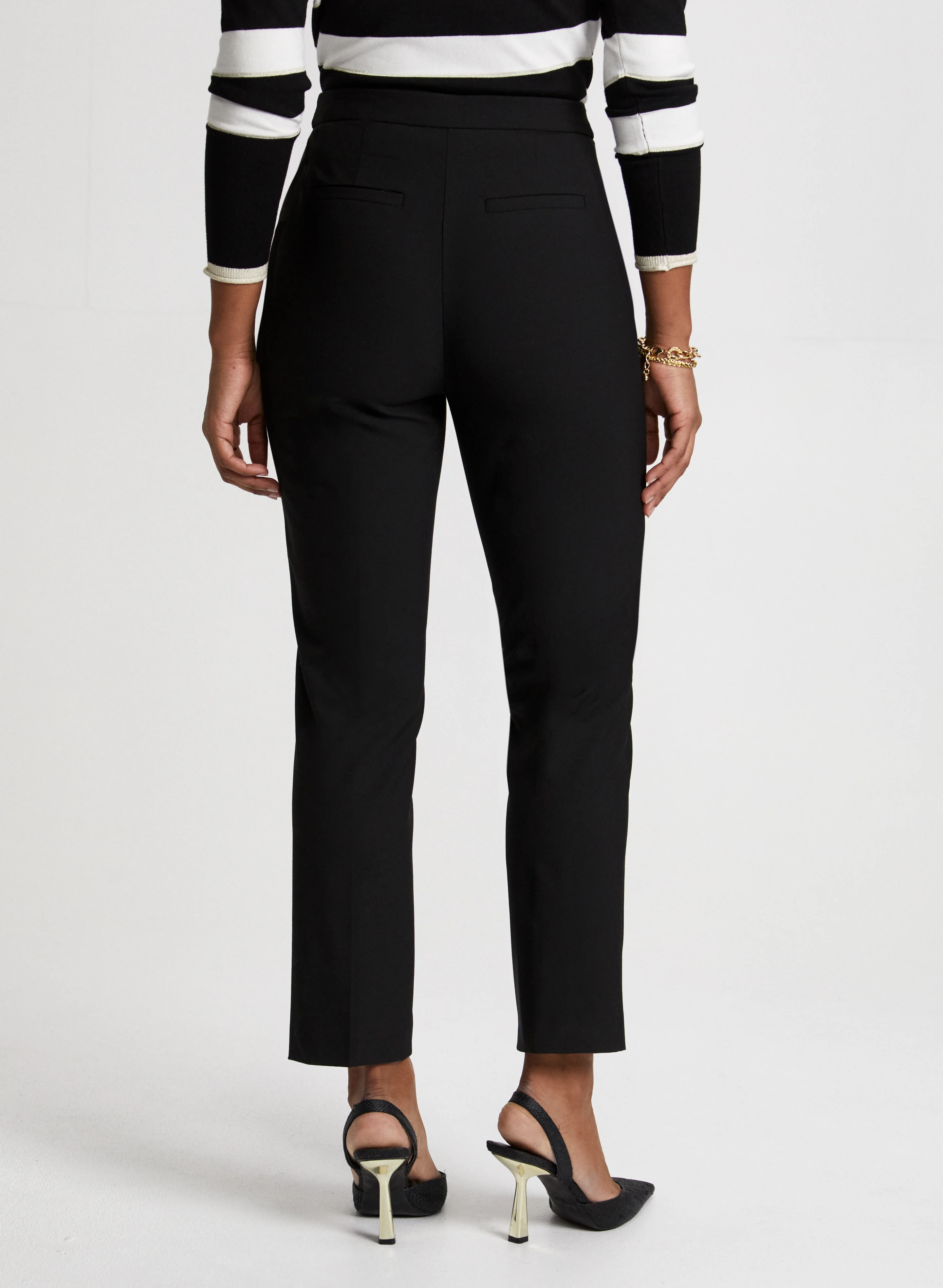 Mia Straight-Leg Pants - Short - Image 2