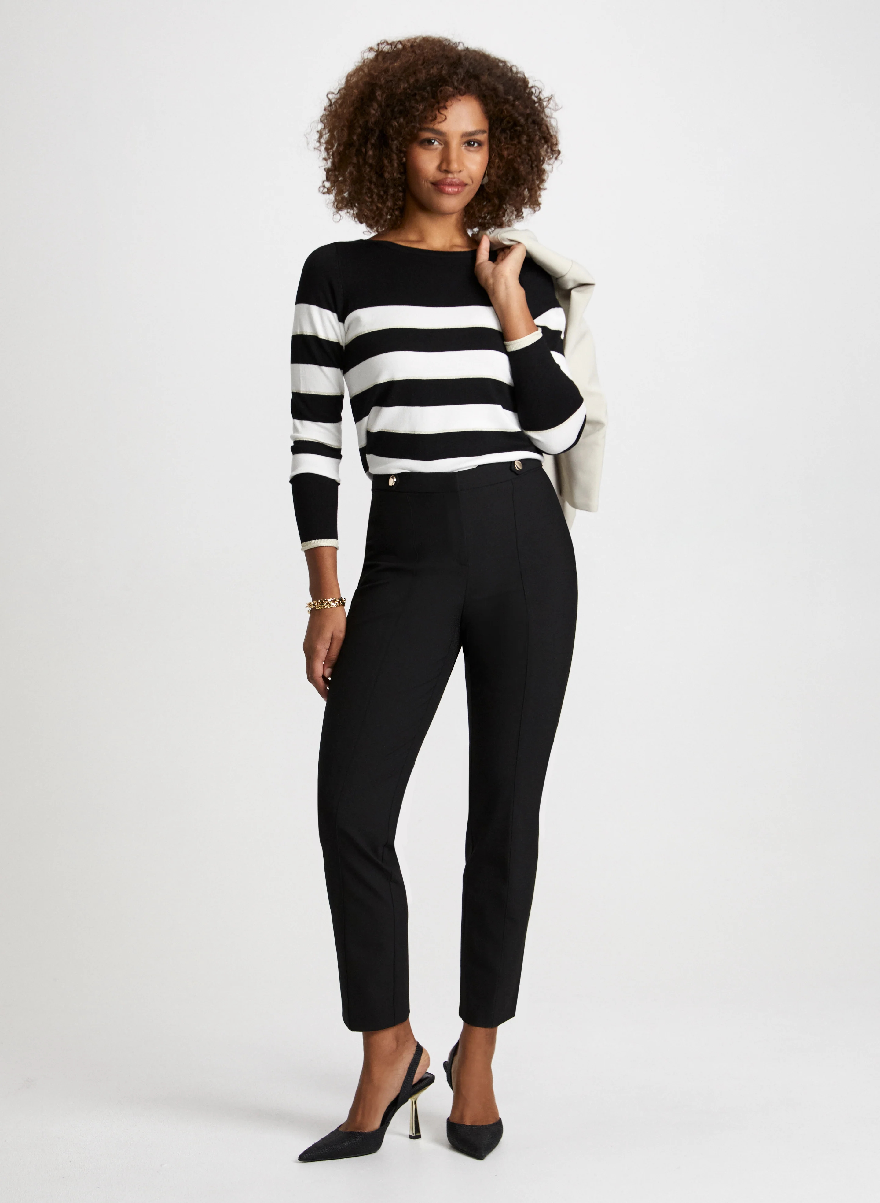 Mia Straight-Leg Pants - Short - Image 3