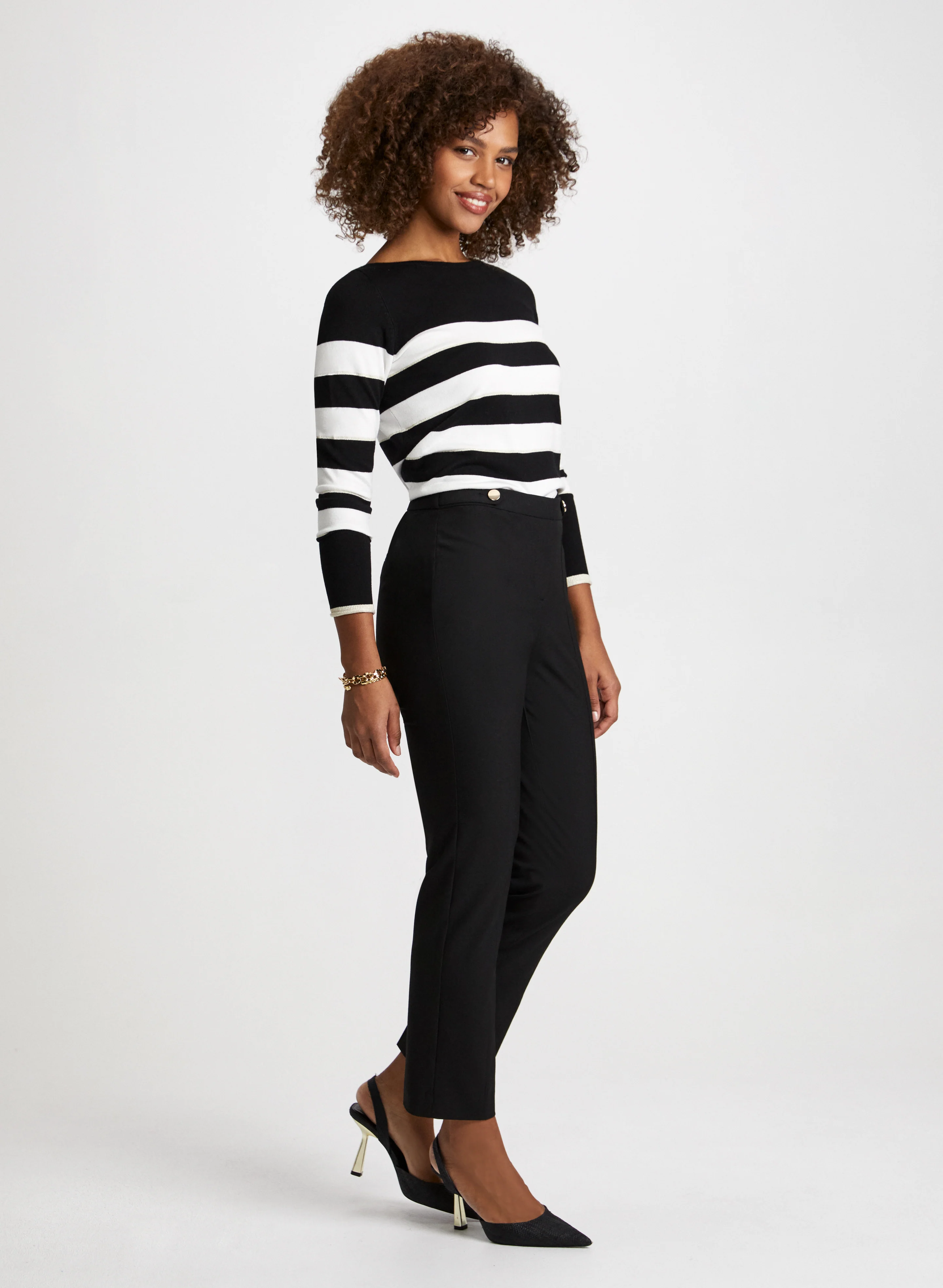 Mia Straight-Leg Pants - Short - Image 5
