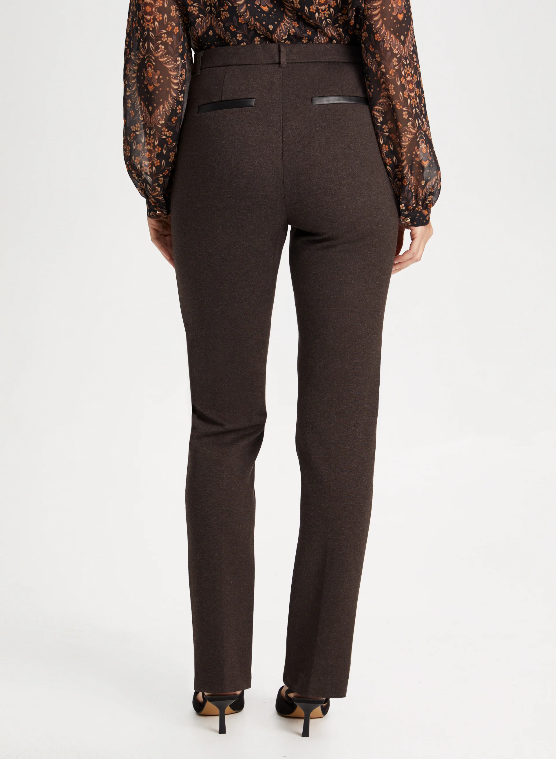 Mia Straight-Leg Pants - Tall - Image 2