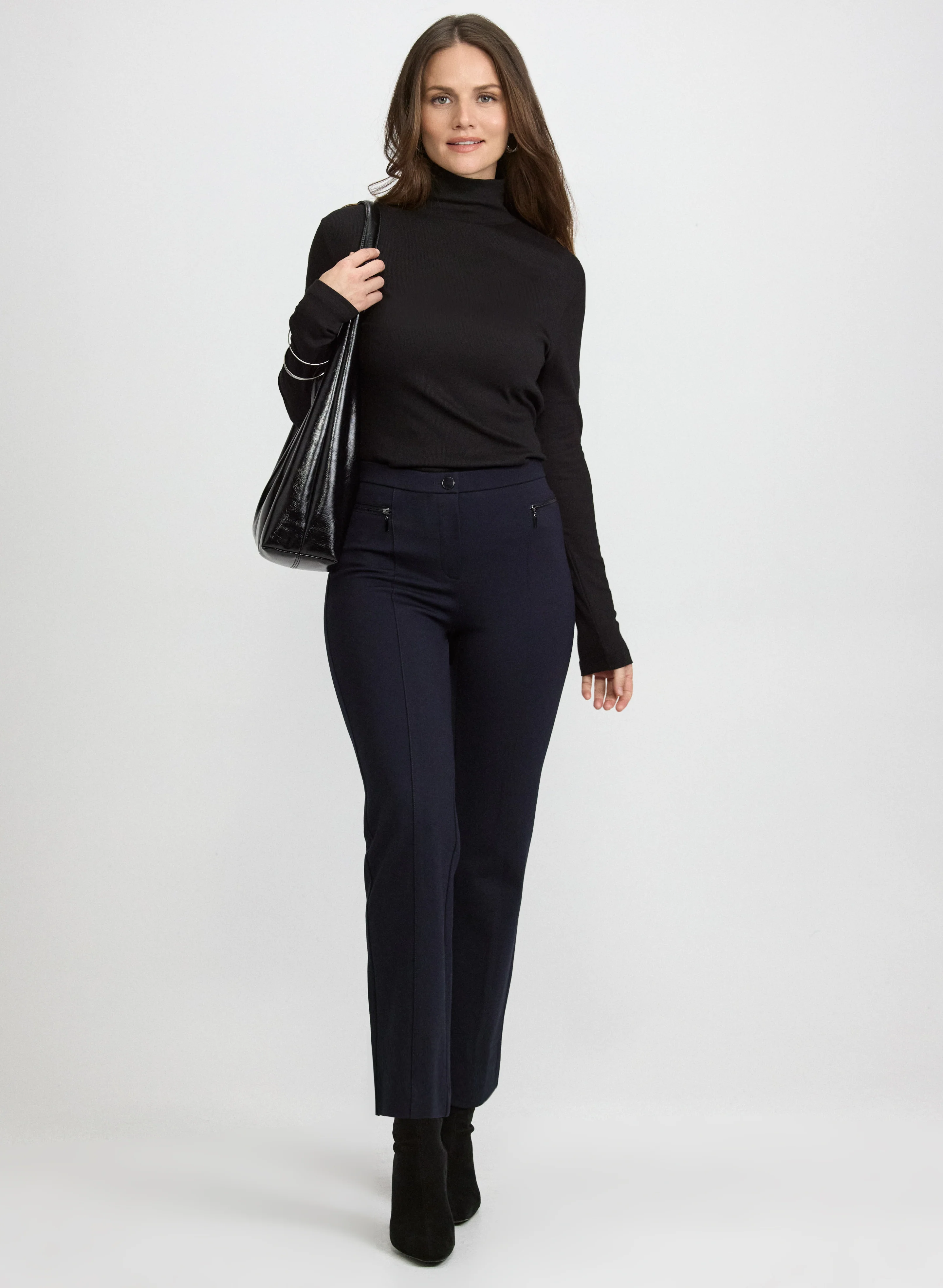 Mia Straight-Leg Pants - Short - Image 3