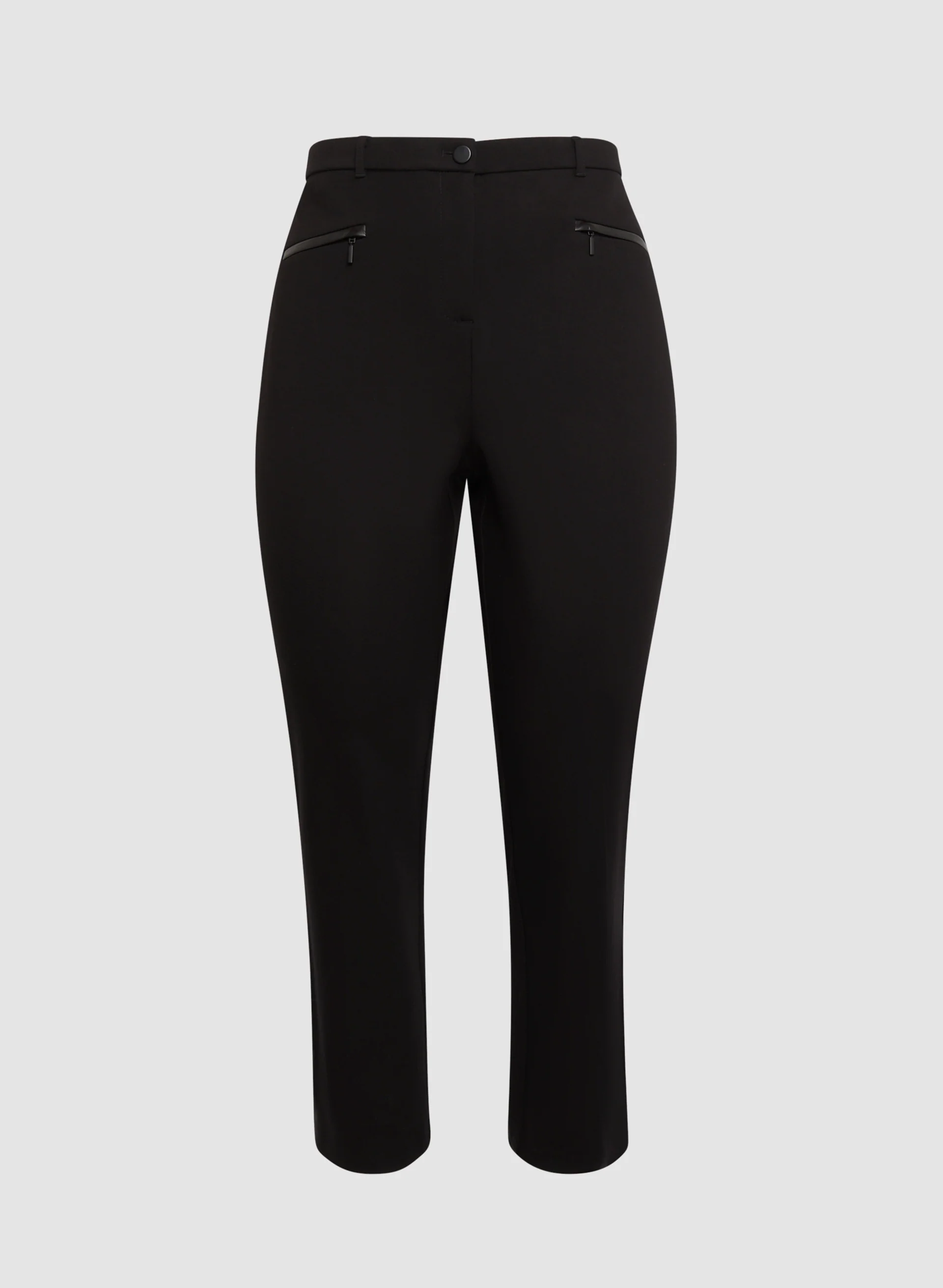Mia Zip Detail Pants - Regular - Image 6