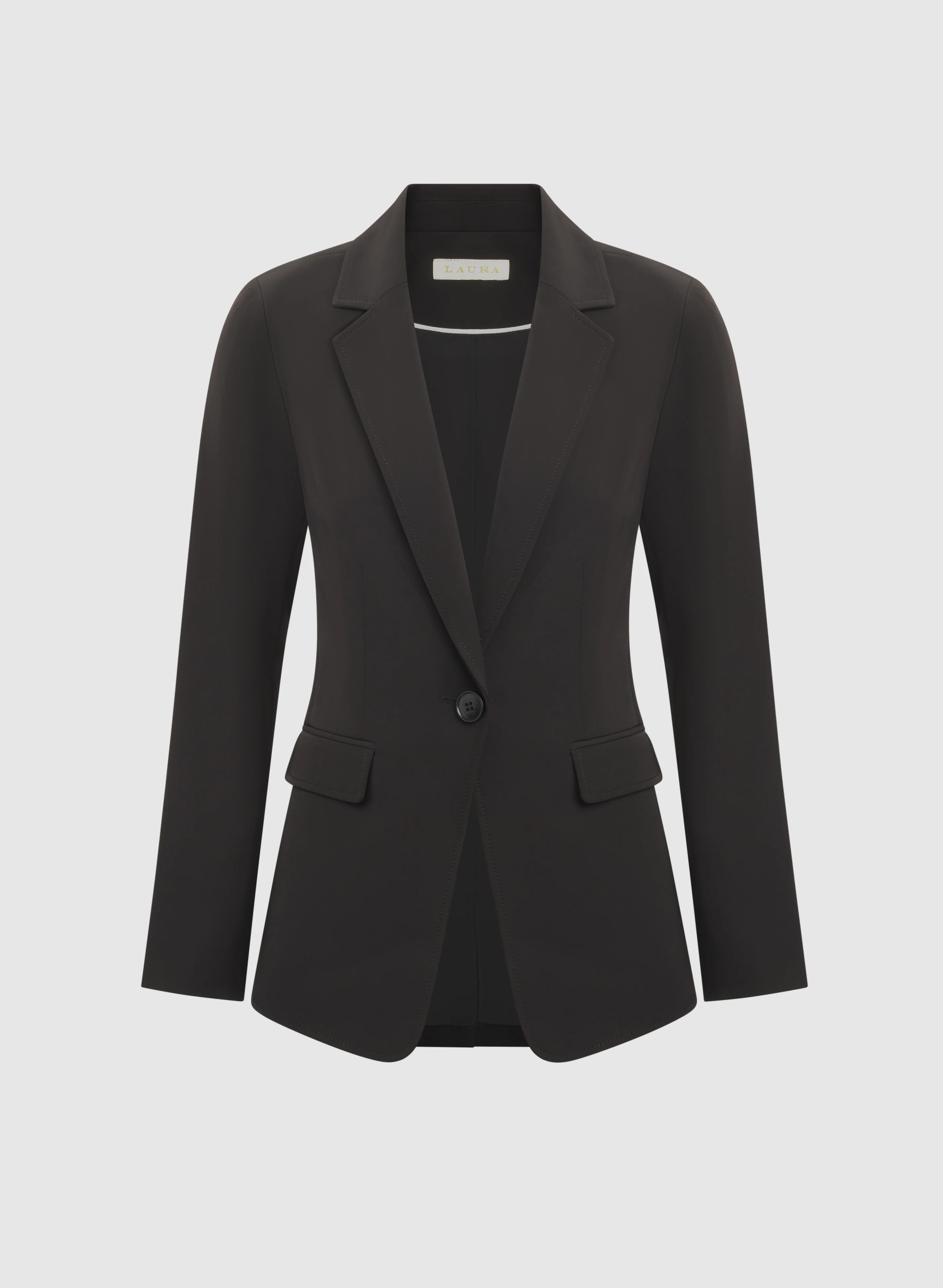 Signature Single-Breasted Blazer - Image 6
