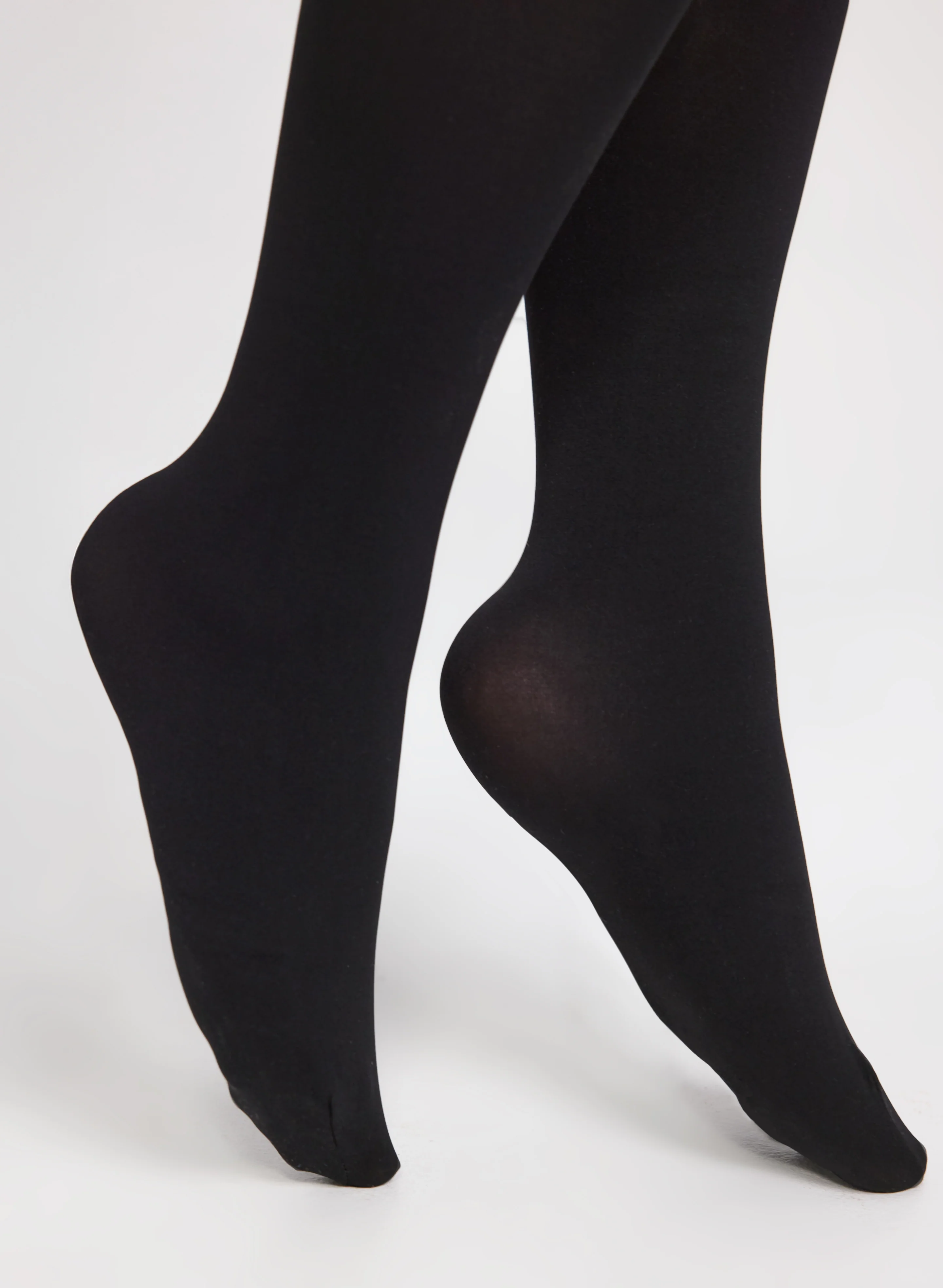 Silks - Opaque Comfort-Top Tights - Plus - Image 2