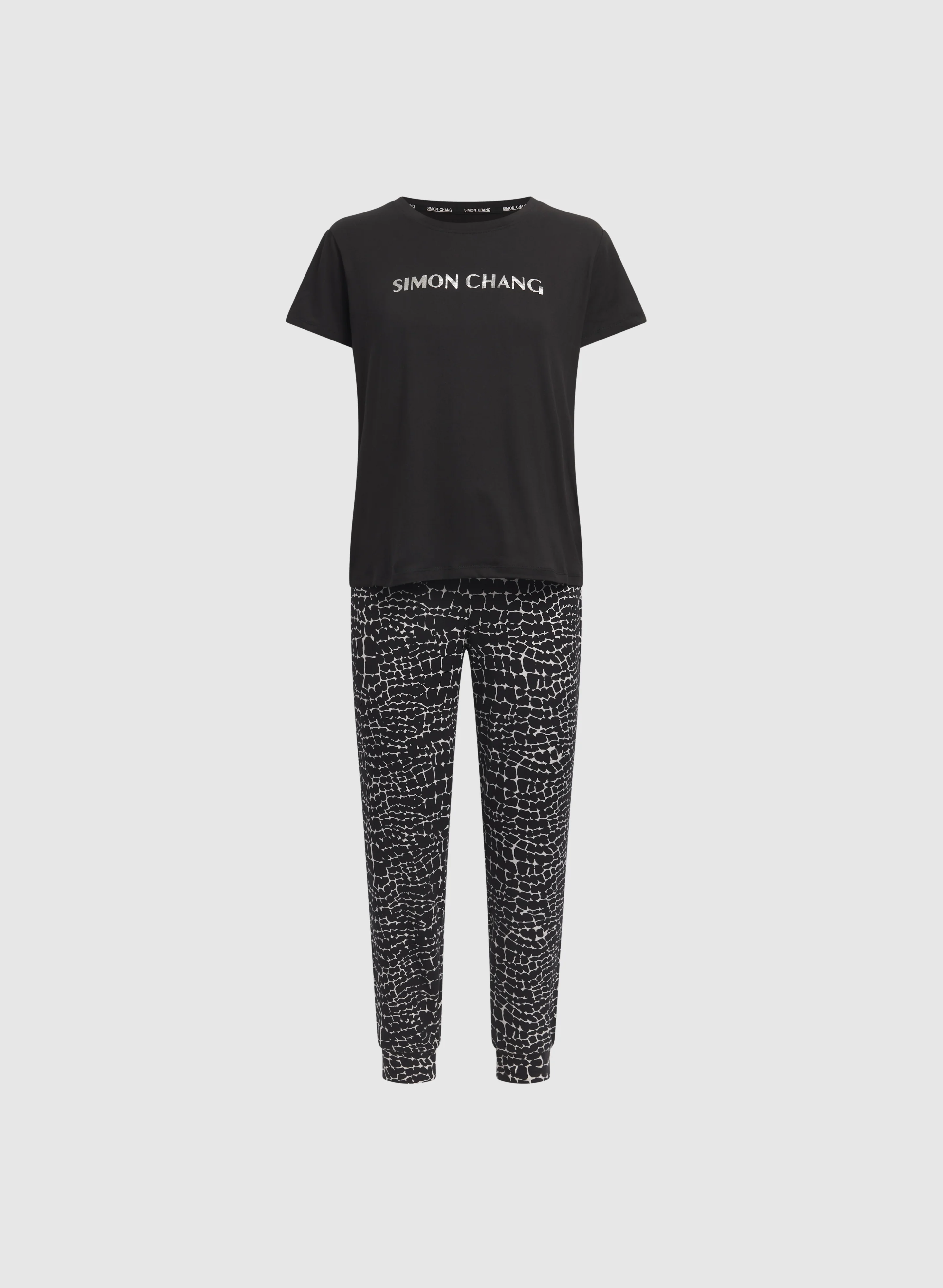 Simon Chang - Animal Print Pyjama Set - Image 7