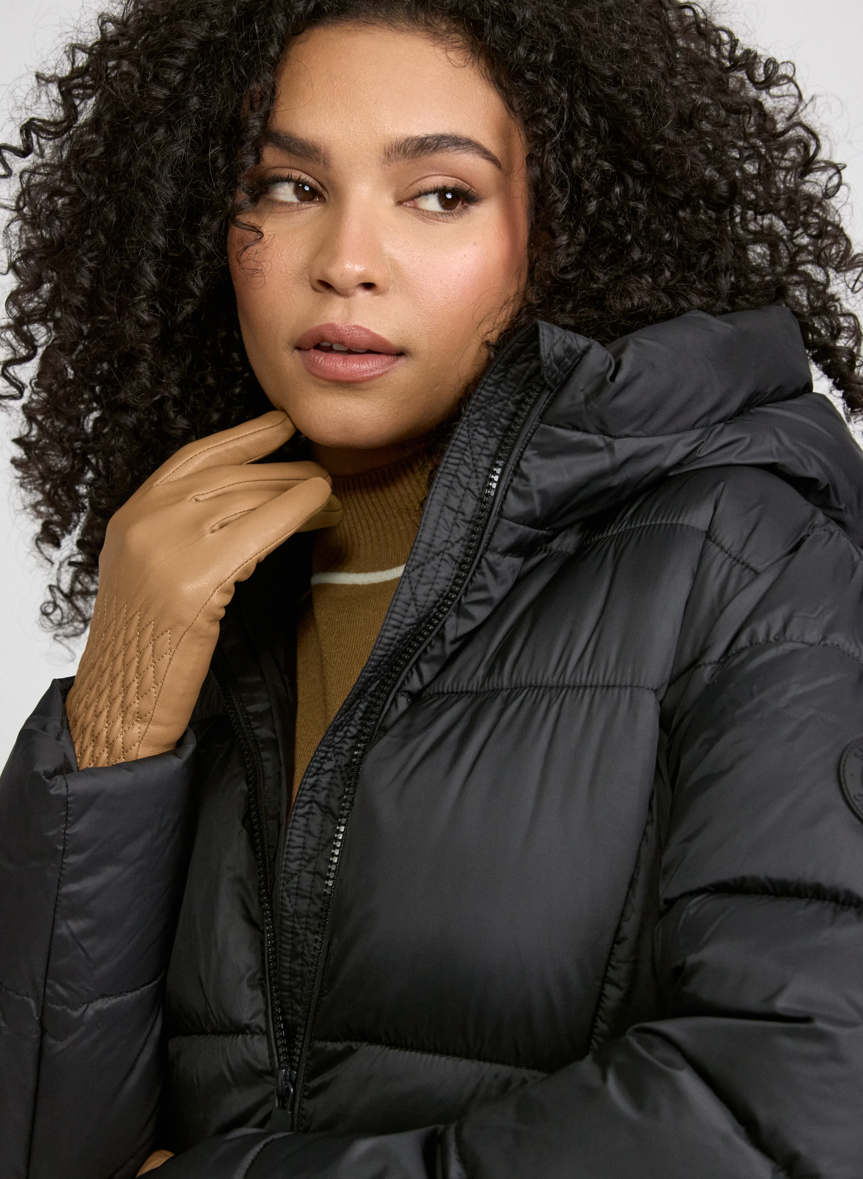 Simon Chang - Hooded Puffer Coat - Image 3