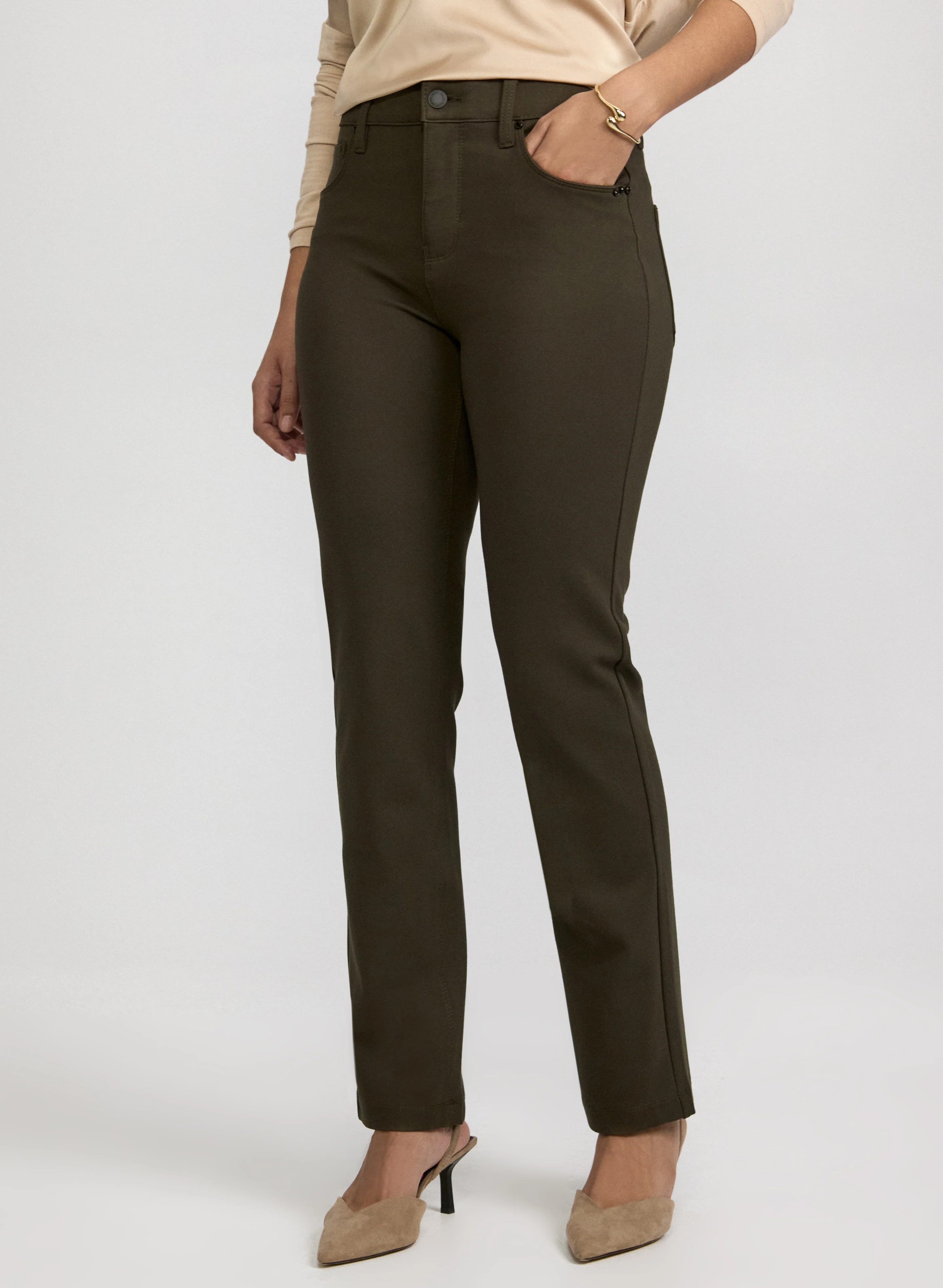 Simon Chang -  Ponte de Roma Pants