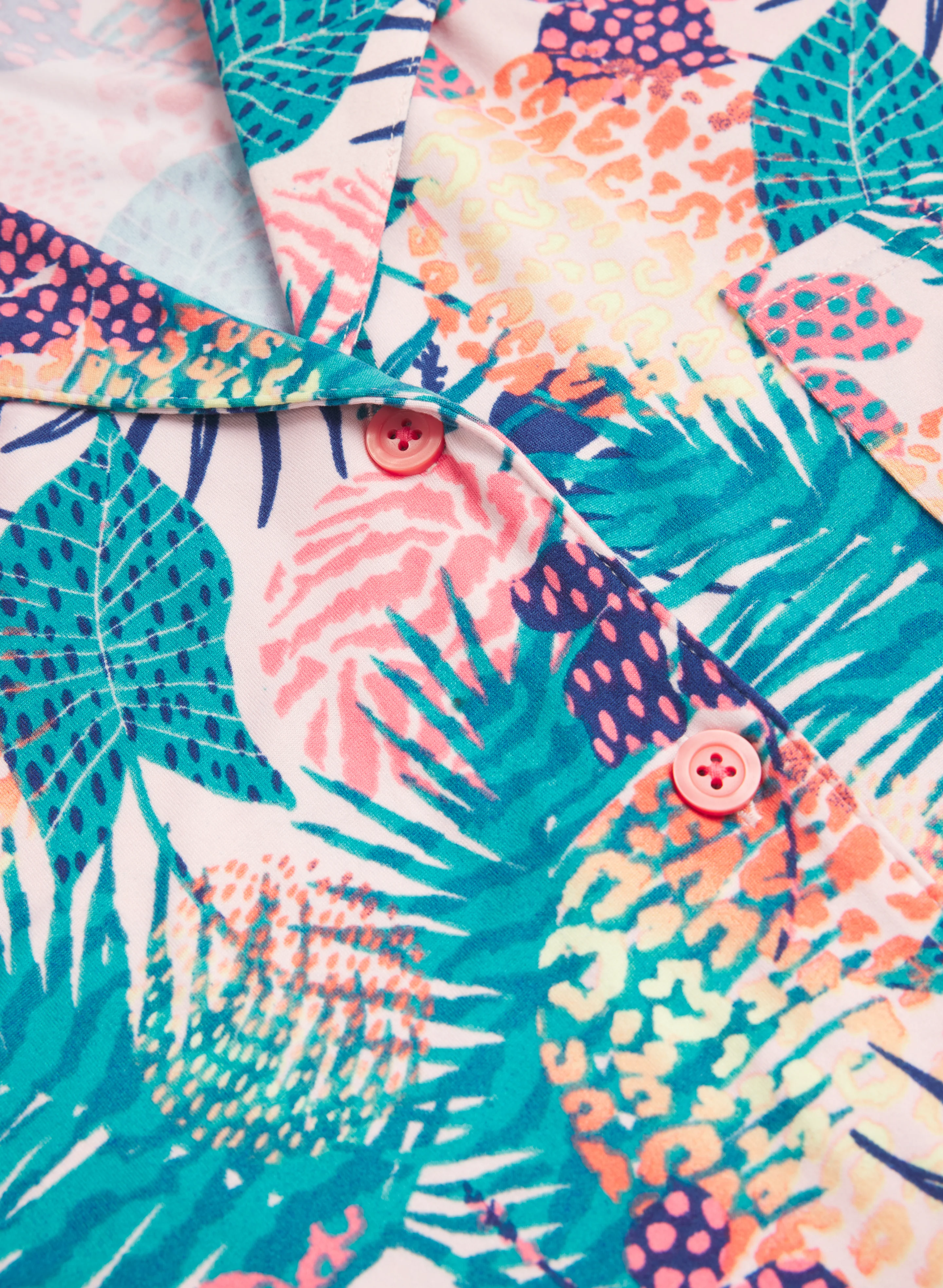 Simon Chang - Tropical Print Pyjama Set - Image 7
