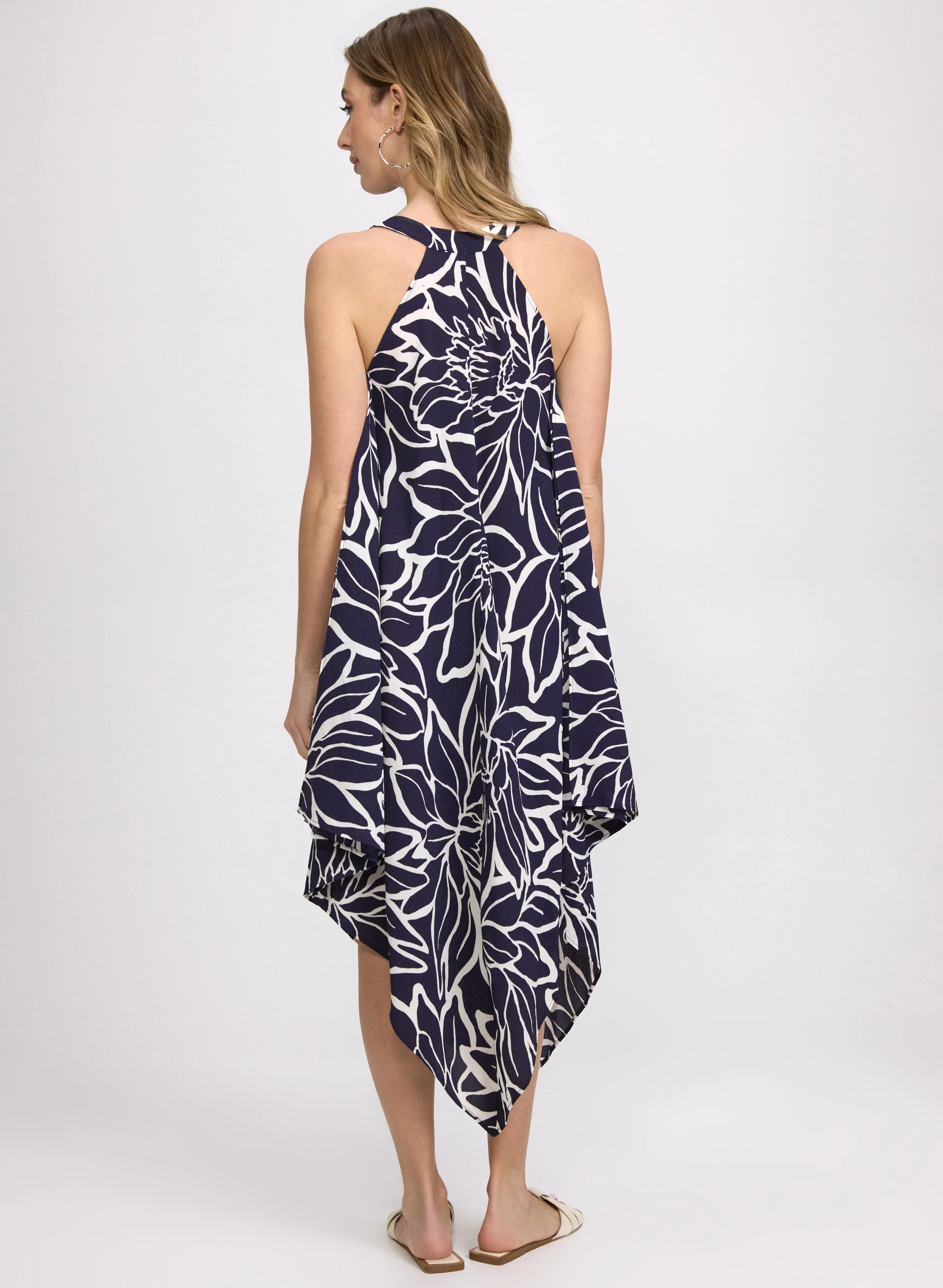Sketch Floral Dress - Image 2