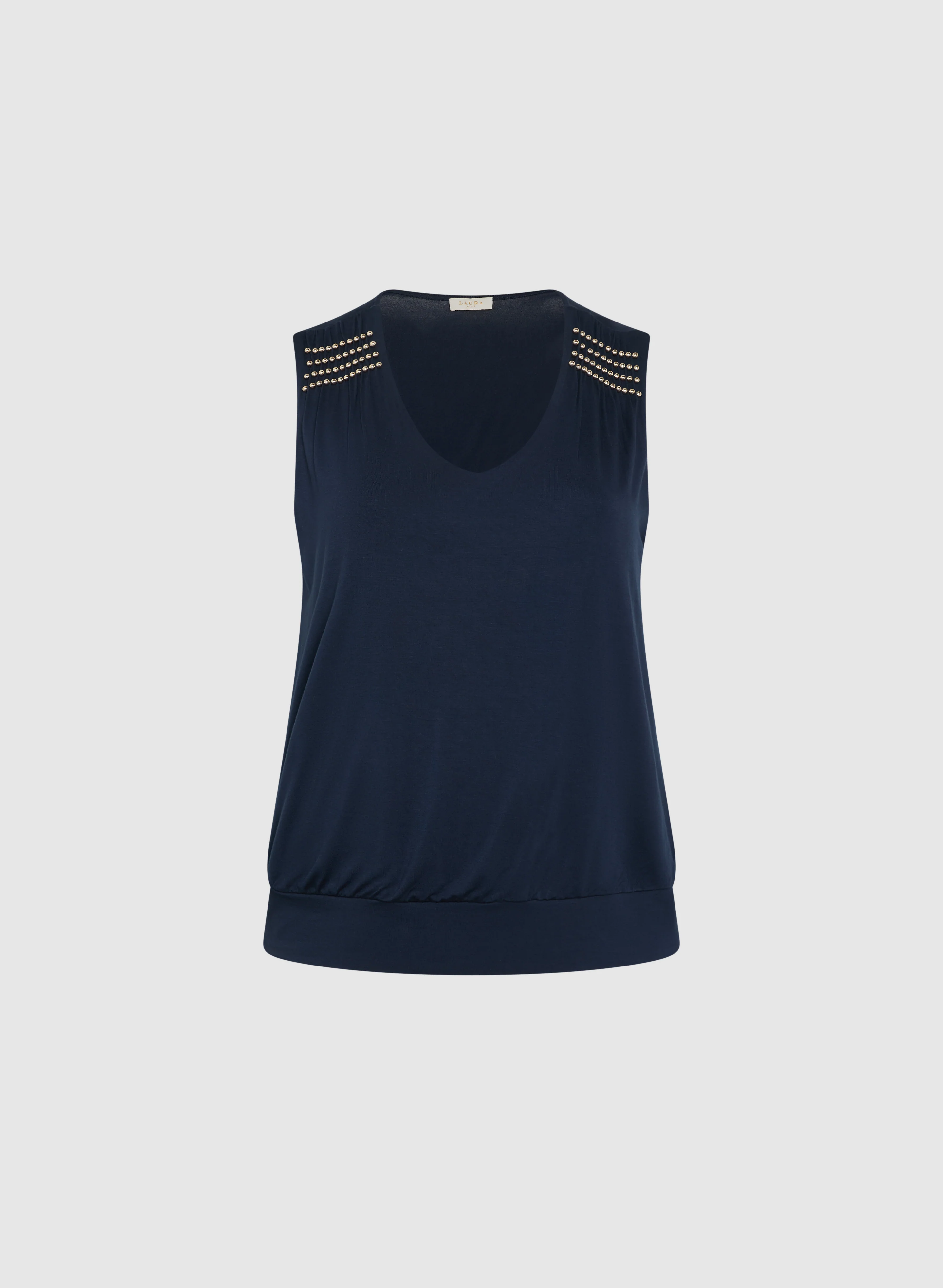 Sleeveless Beaded Top - Image 6
