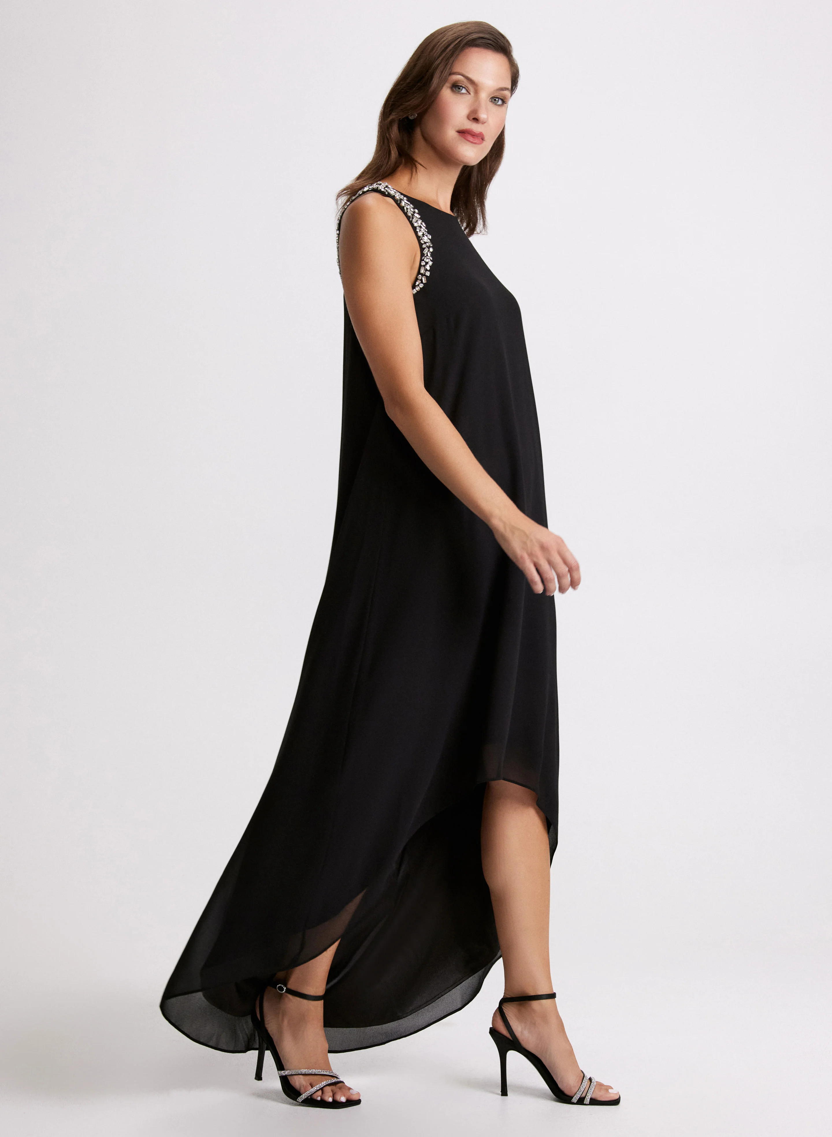 Sleeveless Chiffon Dress - Image 2