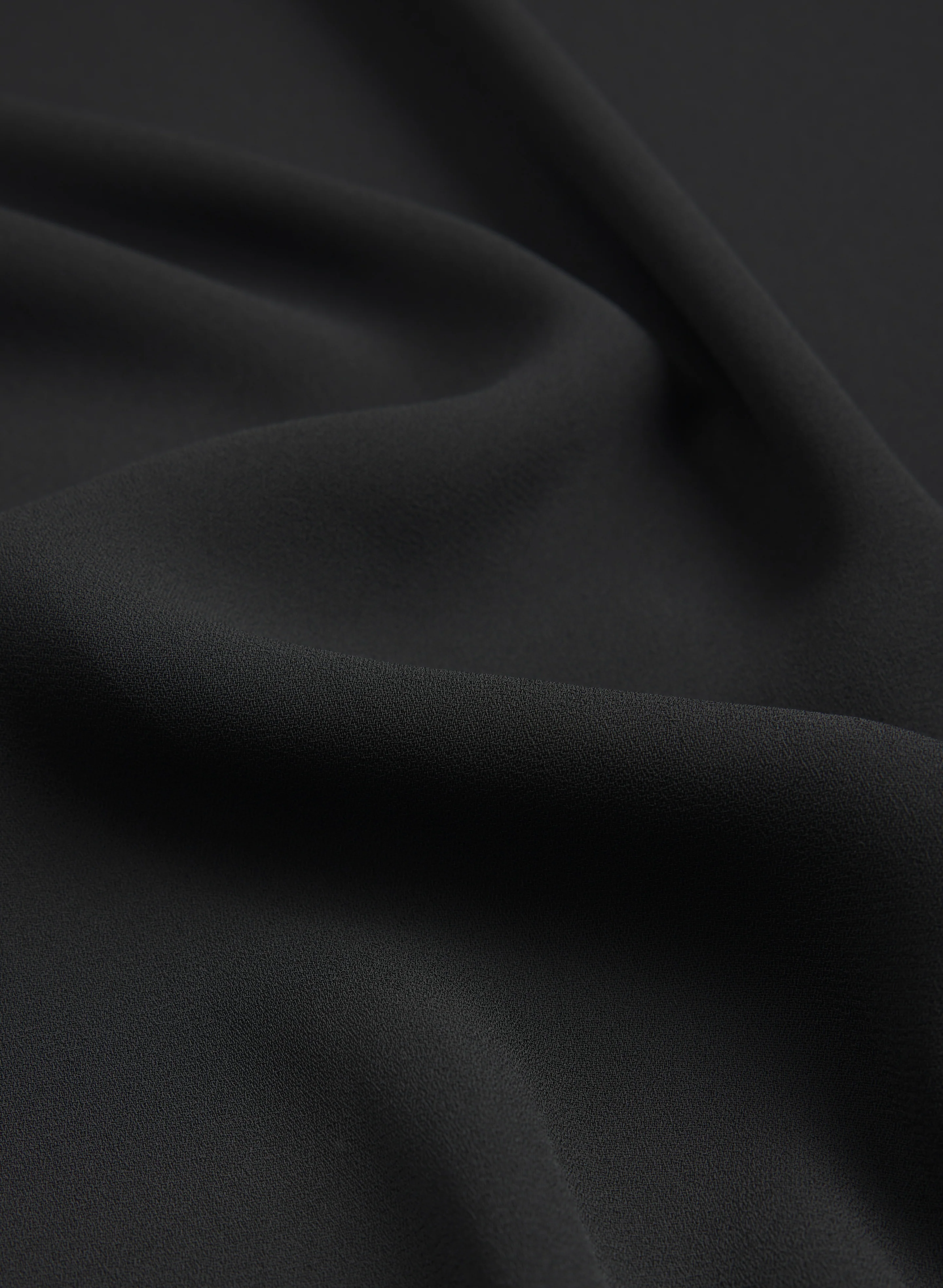 Sleeveless Crepe Blouse - Image 7