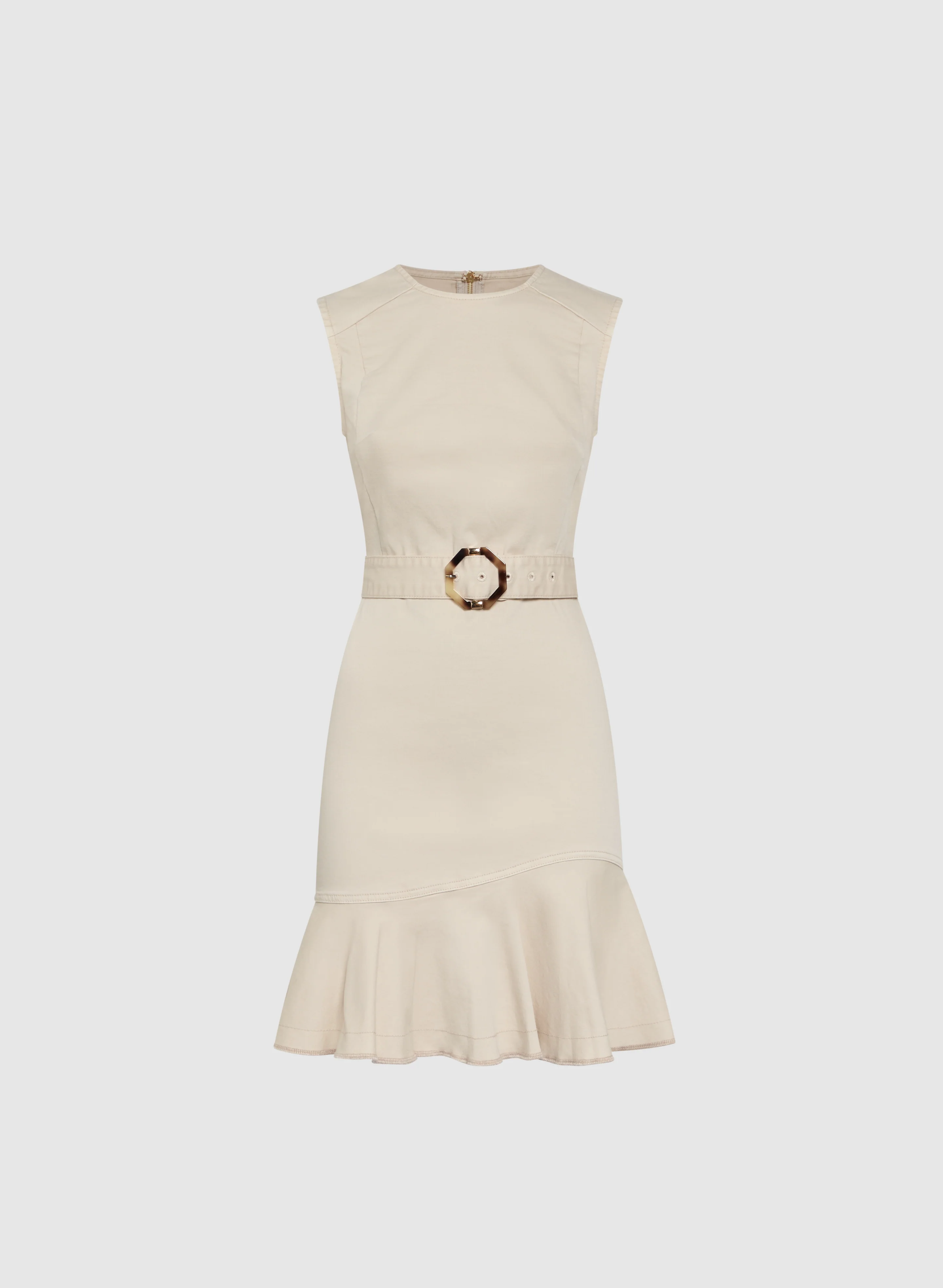 Sleeveless Denim Dress - Image 6