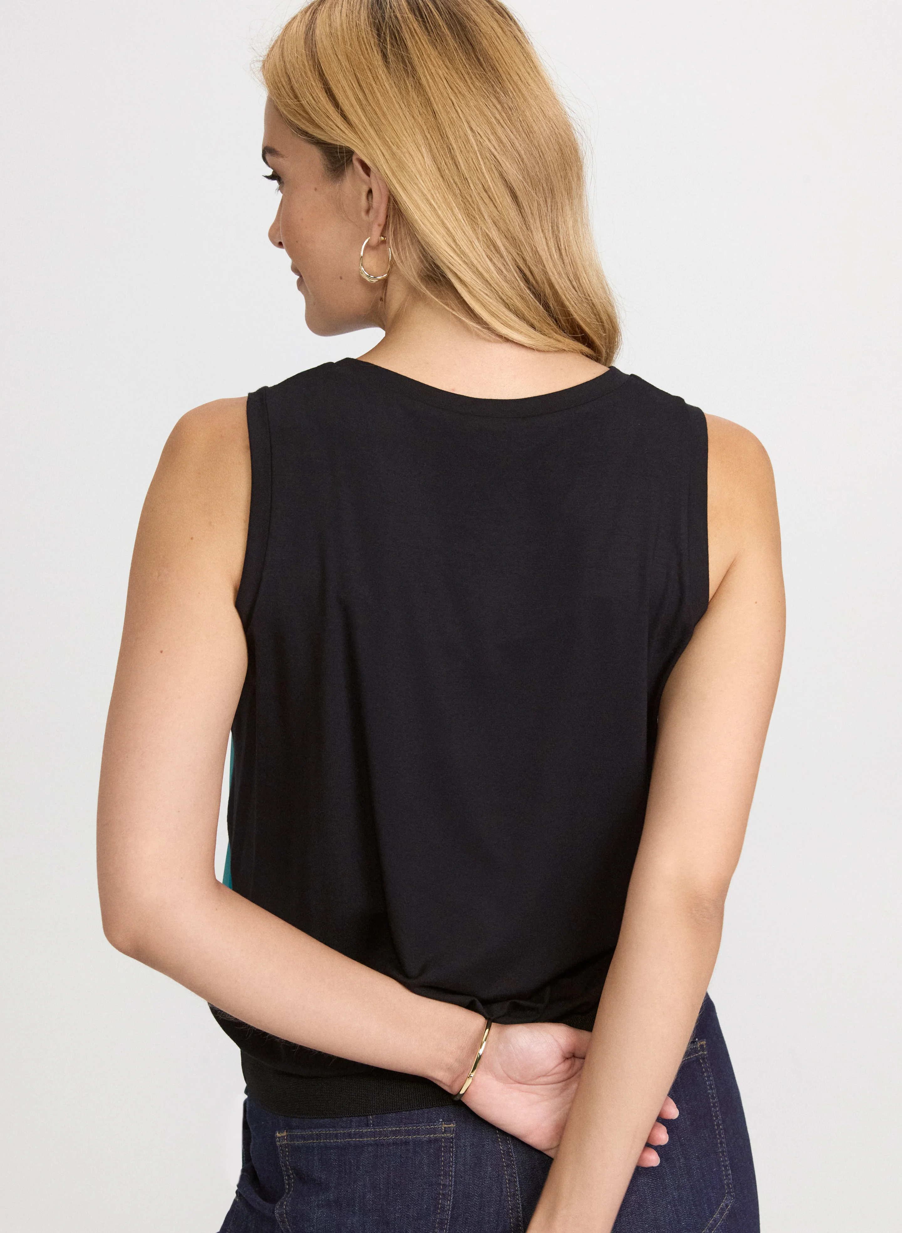 Sleeveless Floral Top - Image 4