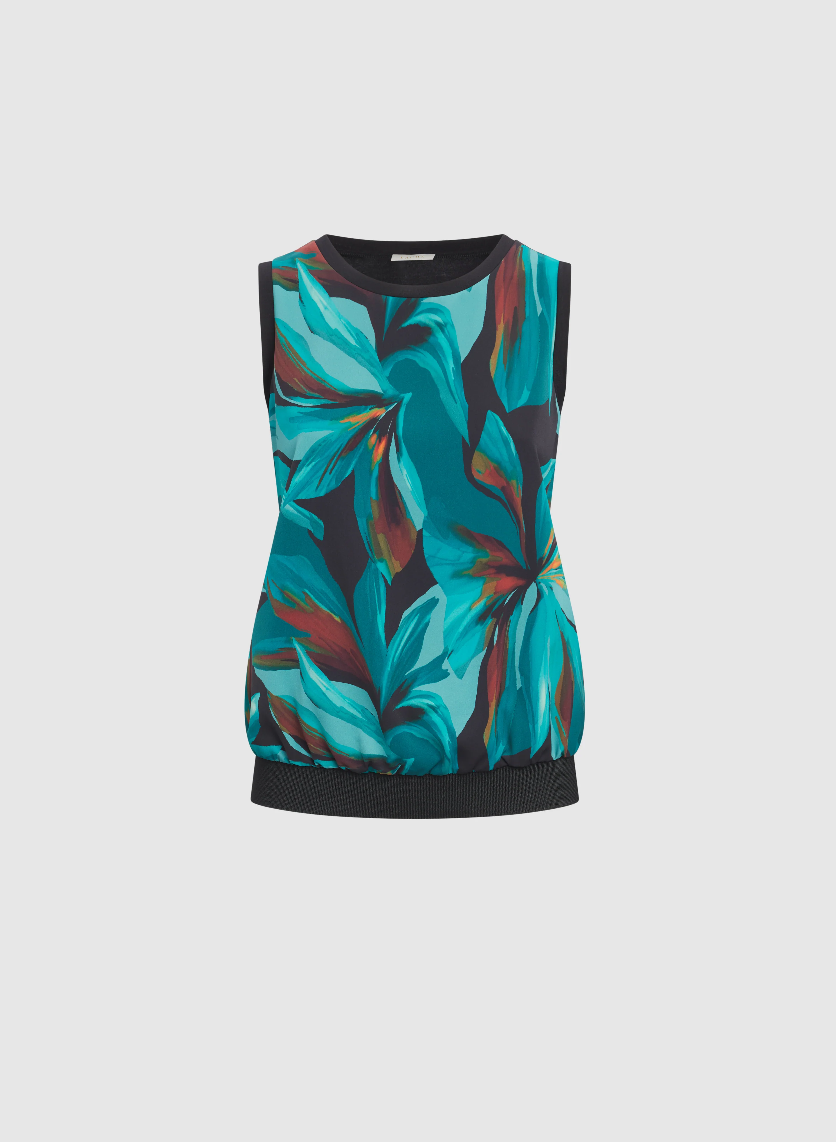 Sleeveless Floral Top - Image 6
