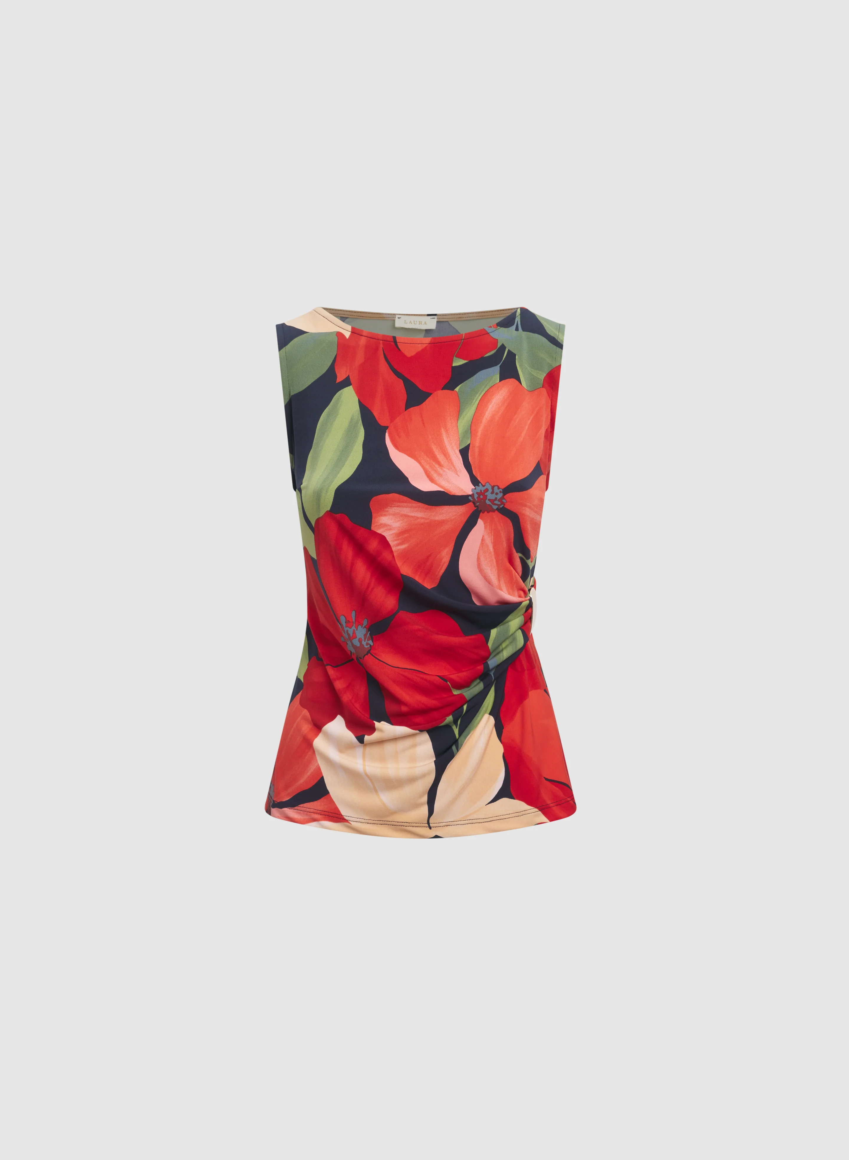 Sleeveless Floral Top - Image 6
