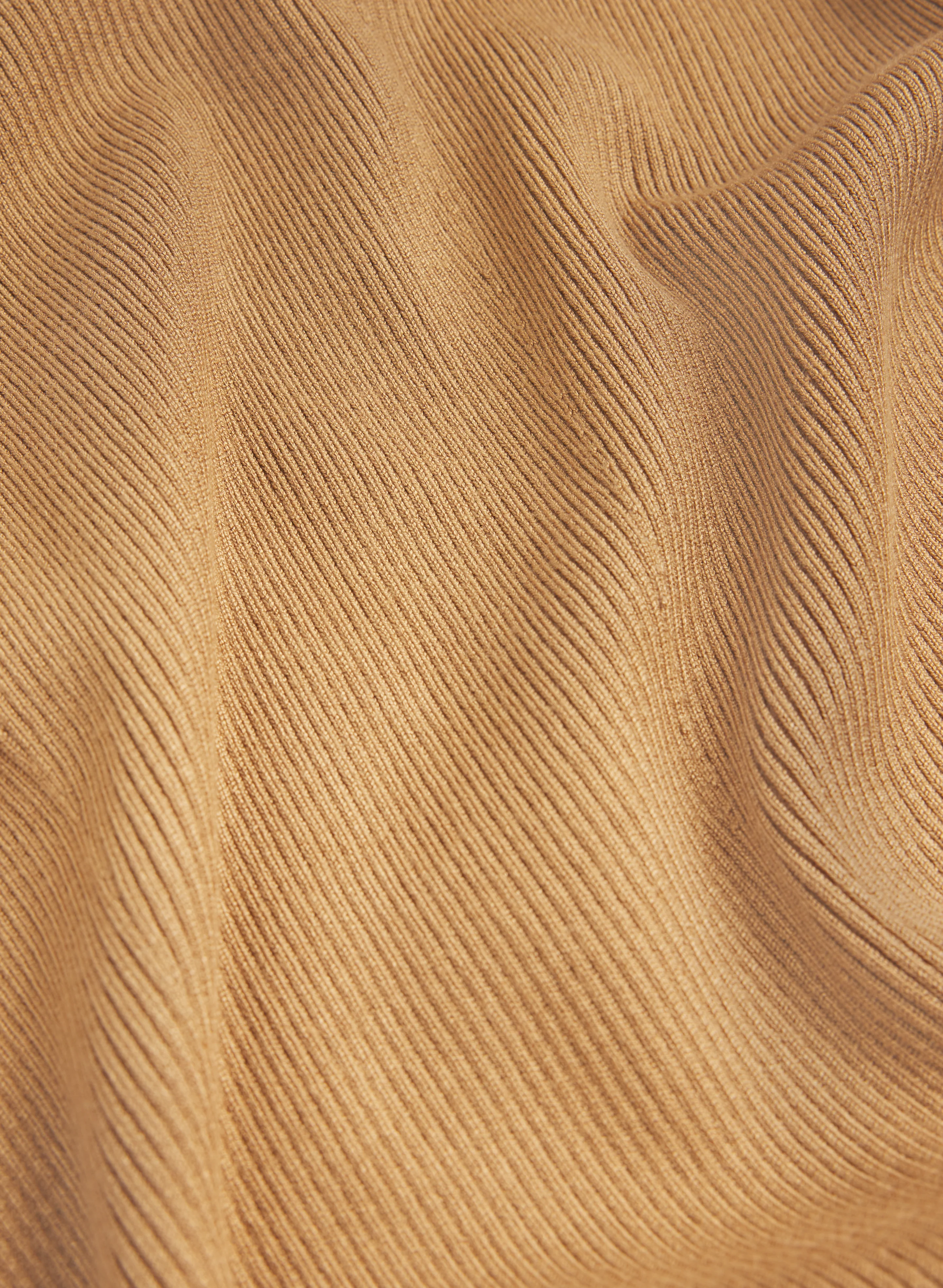 Sleeveless Mock Neck Knit - Image 7