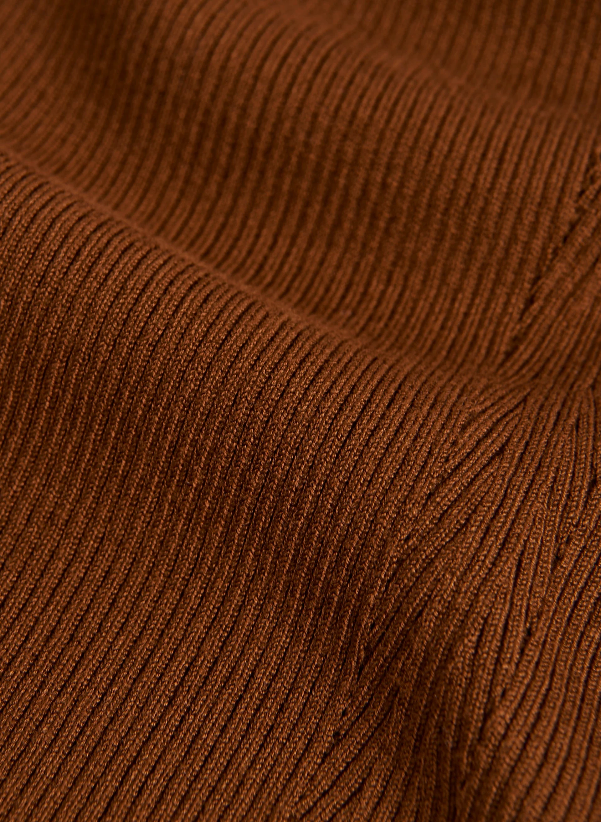 Sleeveless Mock Neck Sweater - Image 6